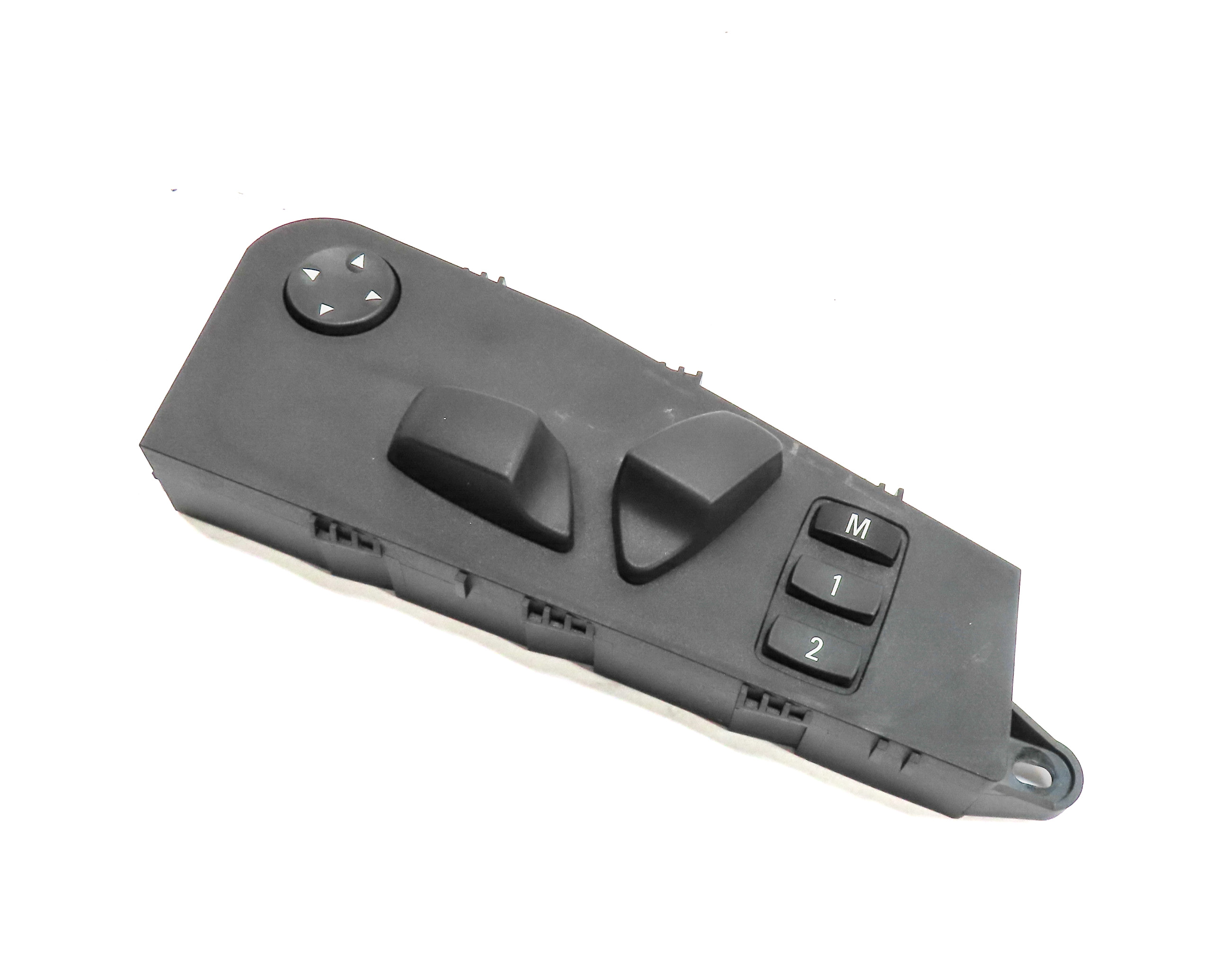 2011 BMW X5 (E70) FRONT LEFT DRIVER SEAT POSITION ADJUST SWITCH w/ LUMBAR — exact item pictured