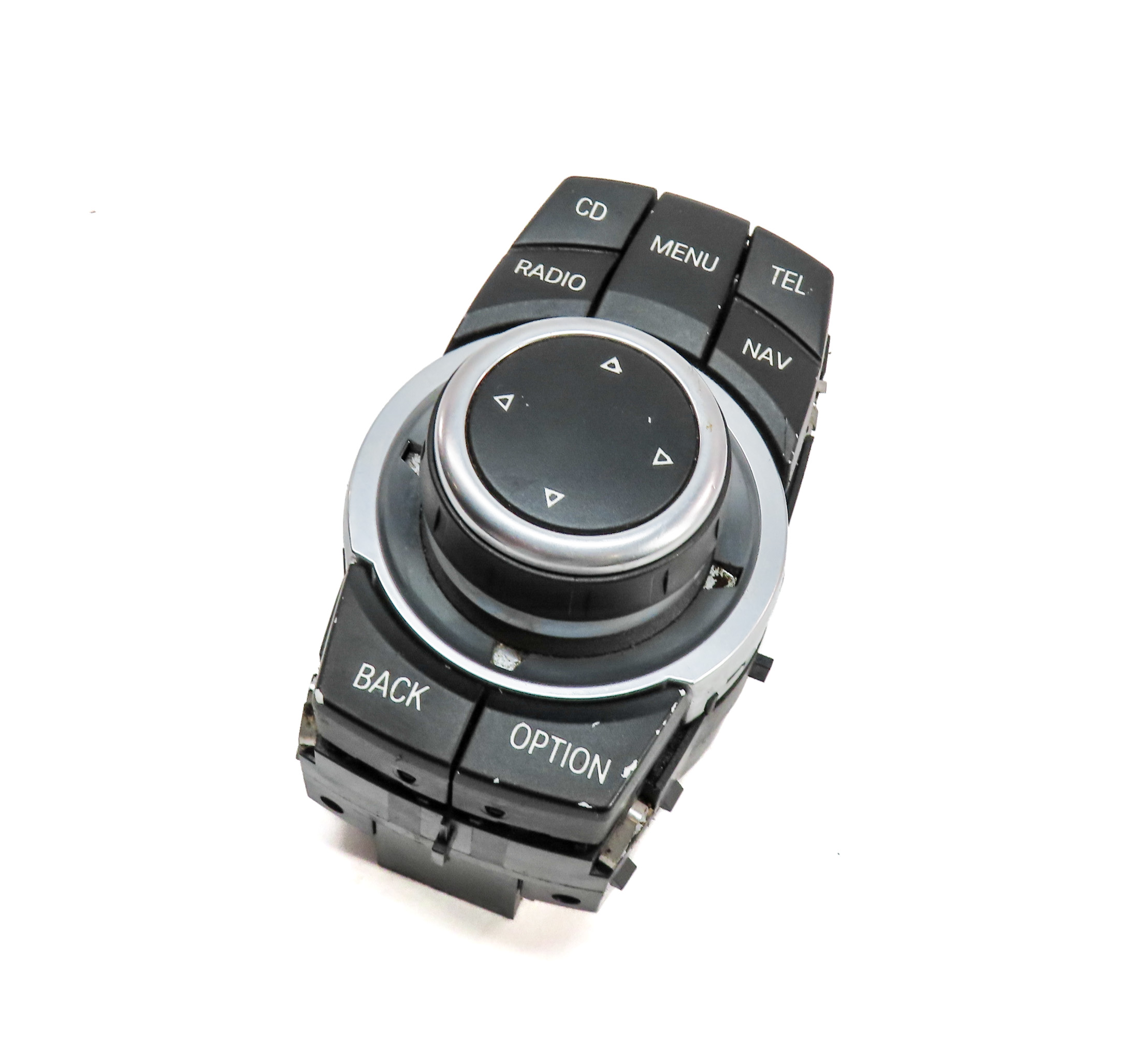 10-14 BMW 135i 335i X5 X6 (E70 E71 E87 E90) STEREO NAVIGATION iDRIVE SWITCH KNOB — exact item pictured