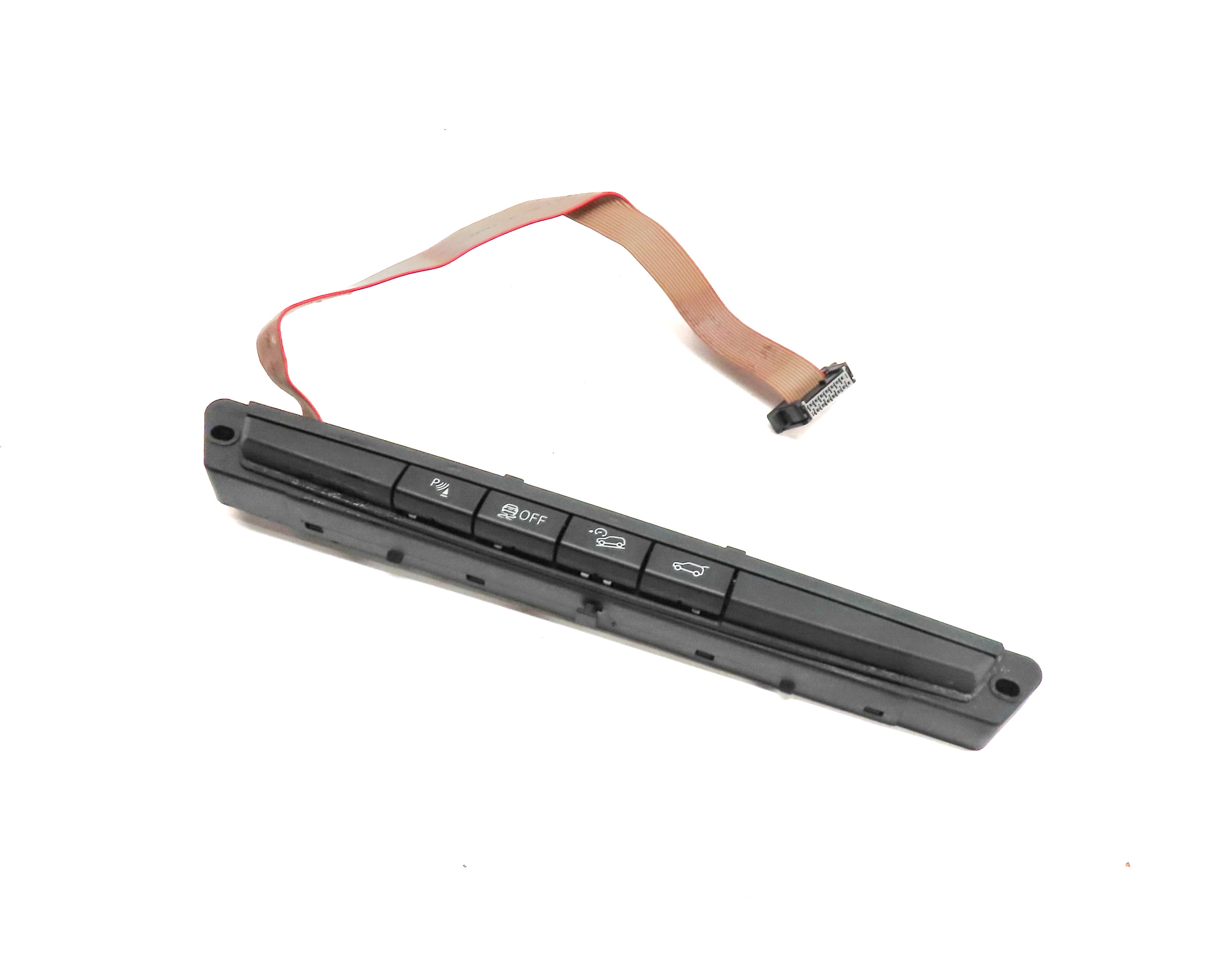 11 BMW X5 E70 PARK ASSIST HILL DESCENT LIFTGATE RELEASE TRACTION CONTROL BUTTON — exact item pictured