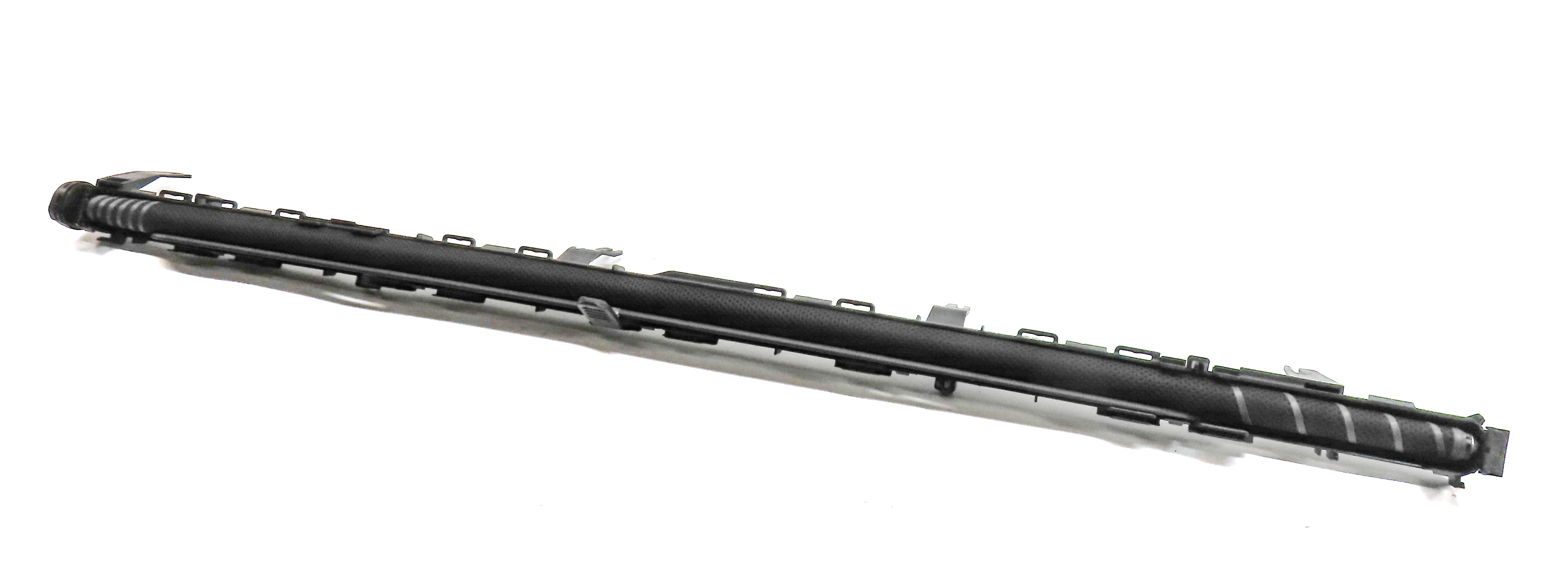07-13 BMW X5 (E70) LEFT REAR DOOR RETRACTABLE WINDOW UV SUN SCREEN SHADE (BLACK) — exact item pictured