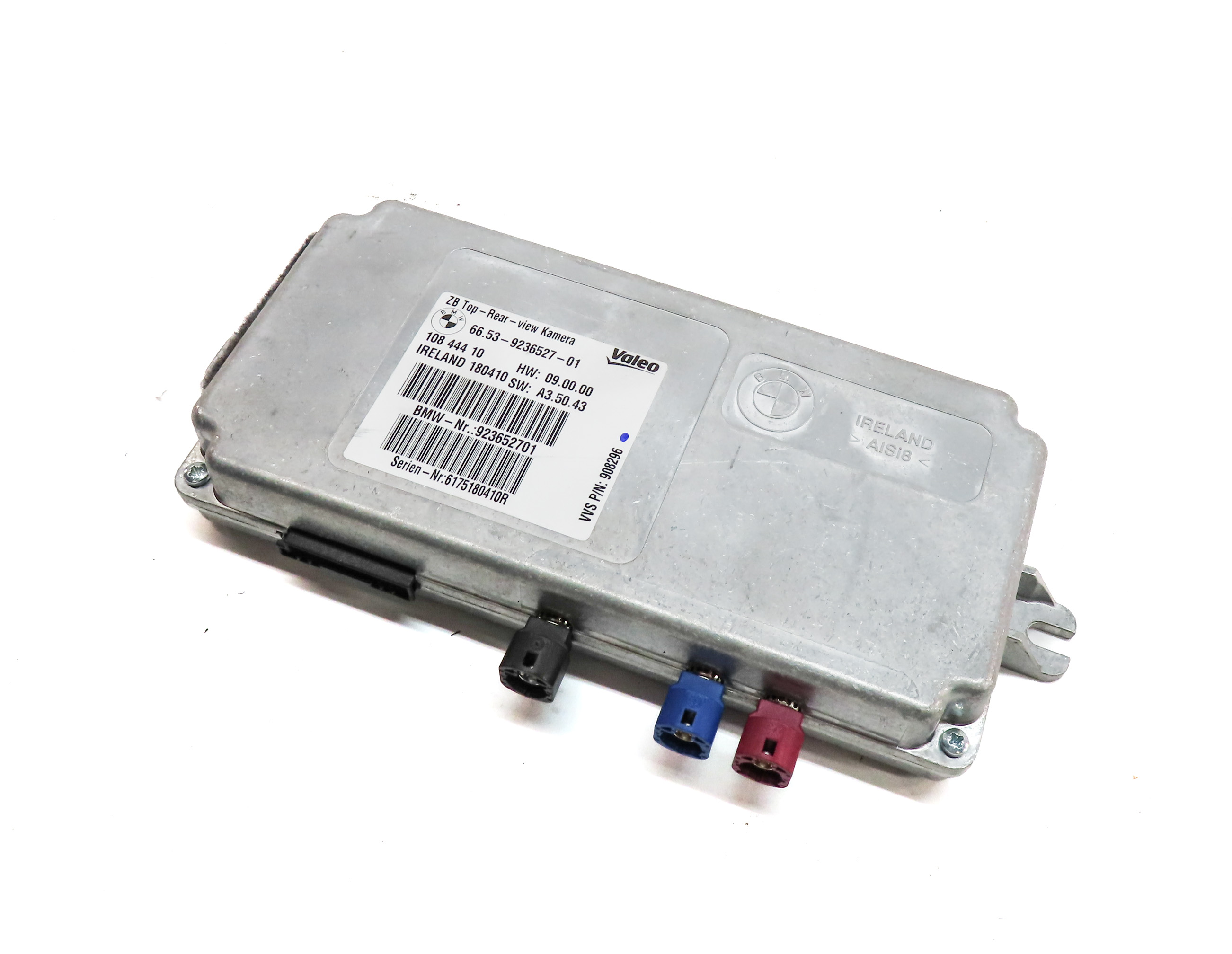 2011 BMW X5 (E70) REARVIEW BACK UP REVERSE CAMERA CONTROL MODULE — exact item pictured