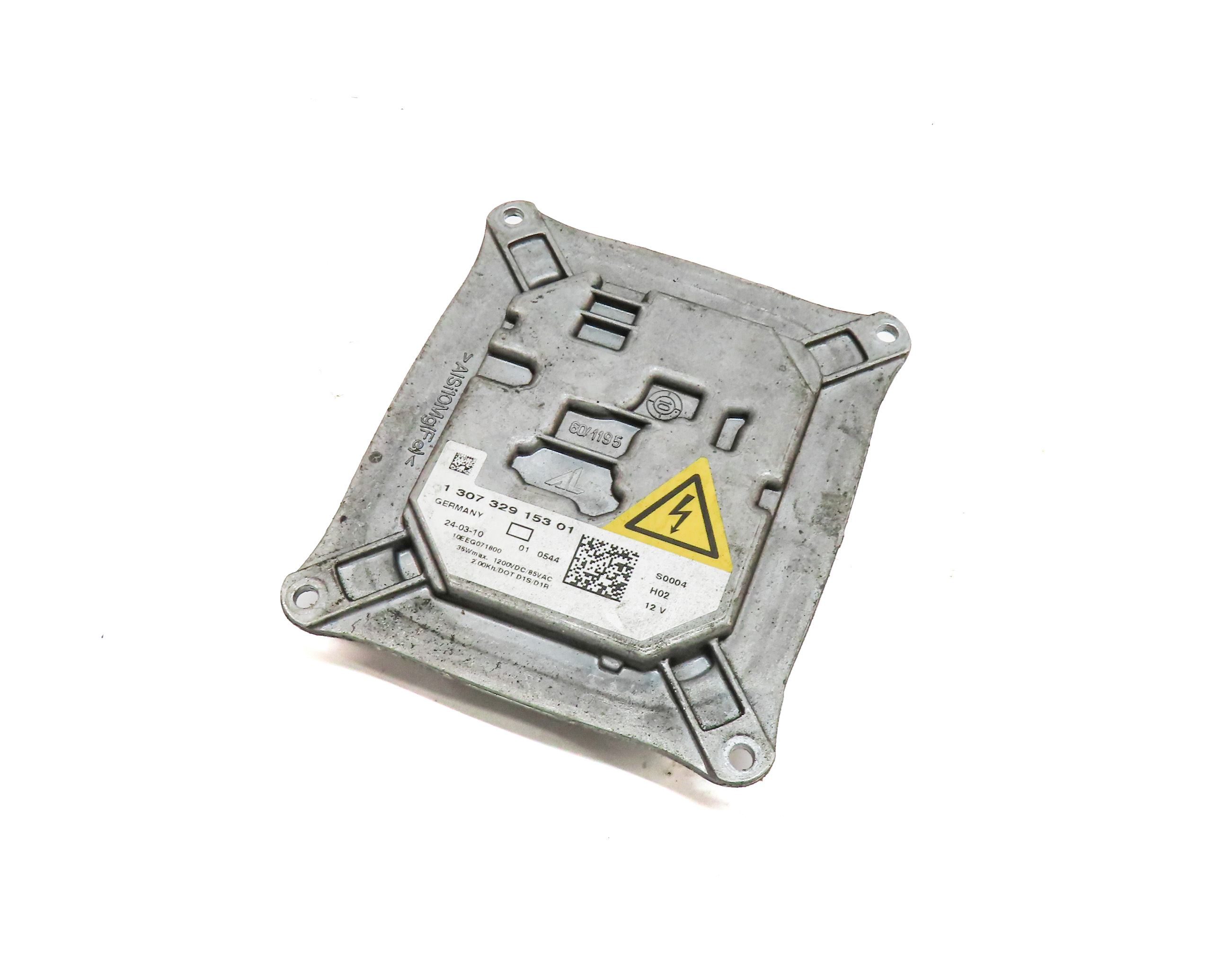 2011 BMW X5 (E70) HEADLIGHT HEAD LIGHT LAMP BALLAST CONTROL MODULE — exact item pictured