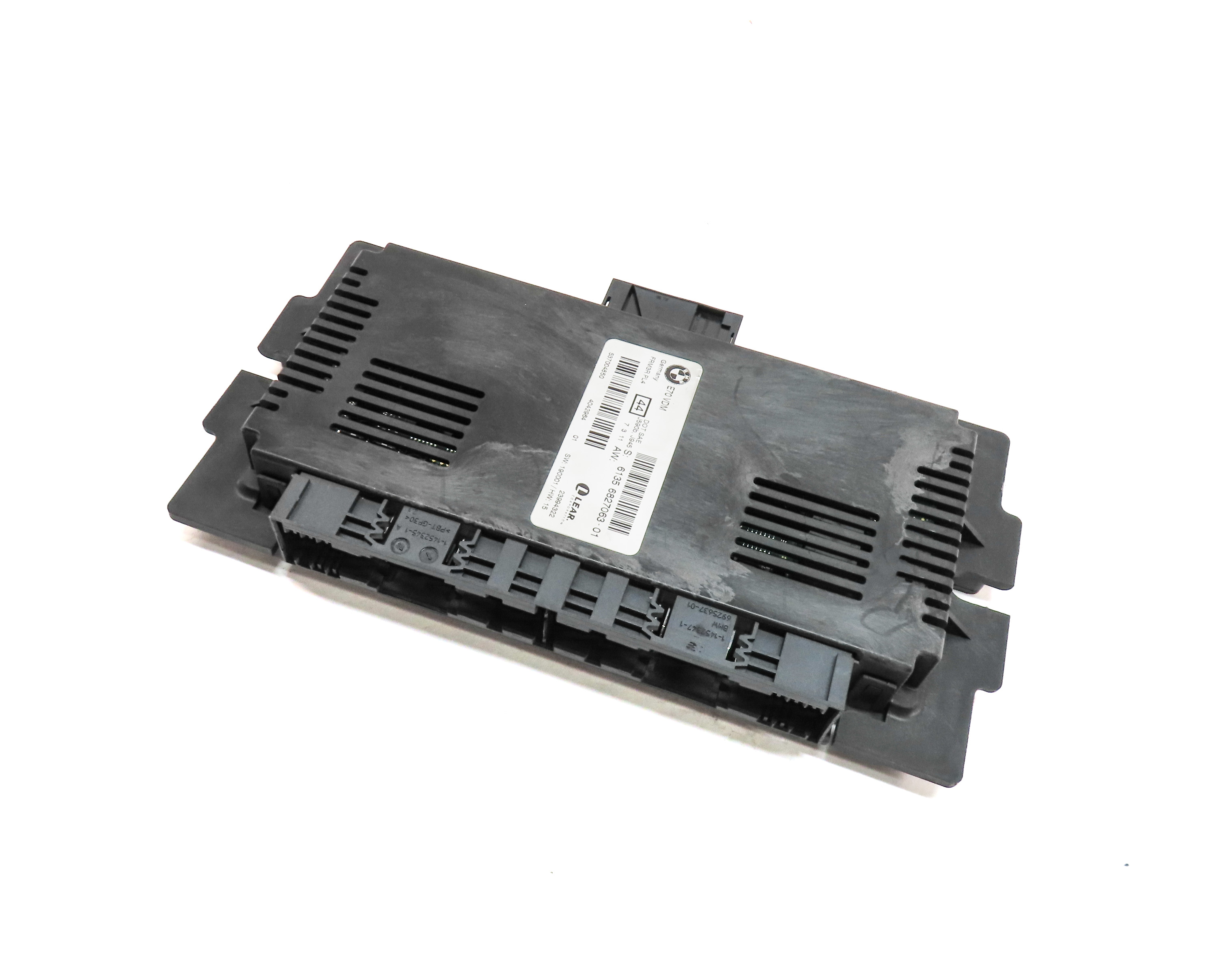 07-14 BMW X5 X5M X6 X6M (E70 E71) FRM3 FRM III AHL BCM BODY LIGHT CONTROL MODULE — exact item pictured