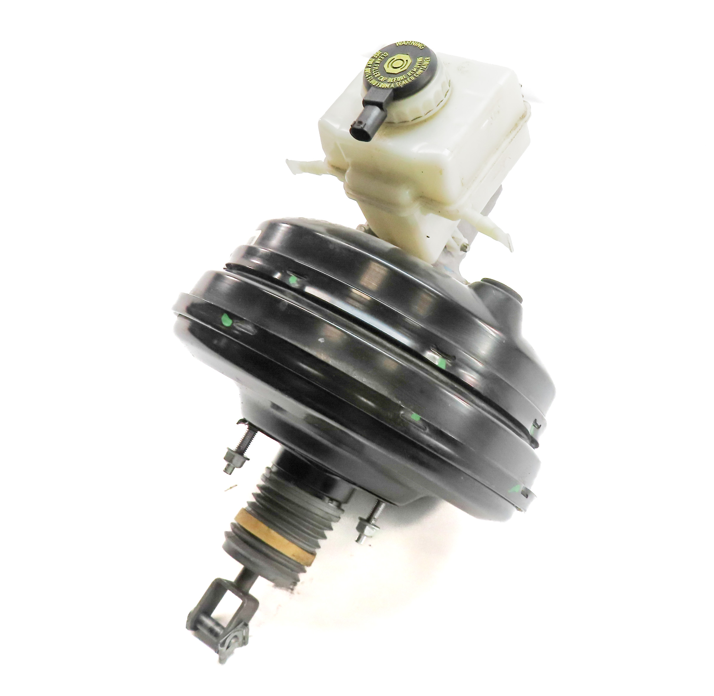 2007-2014 BMW X5 X5M X6 X6M (E70 E71) POWER BRAKE BOOSTER w/ MASTER CYLINDER — exact item pictured