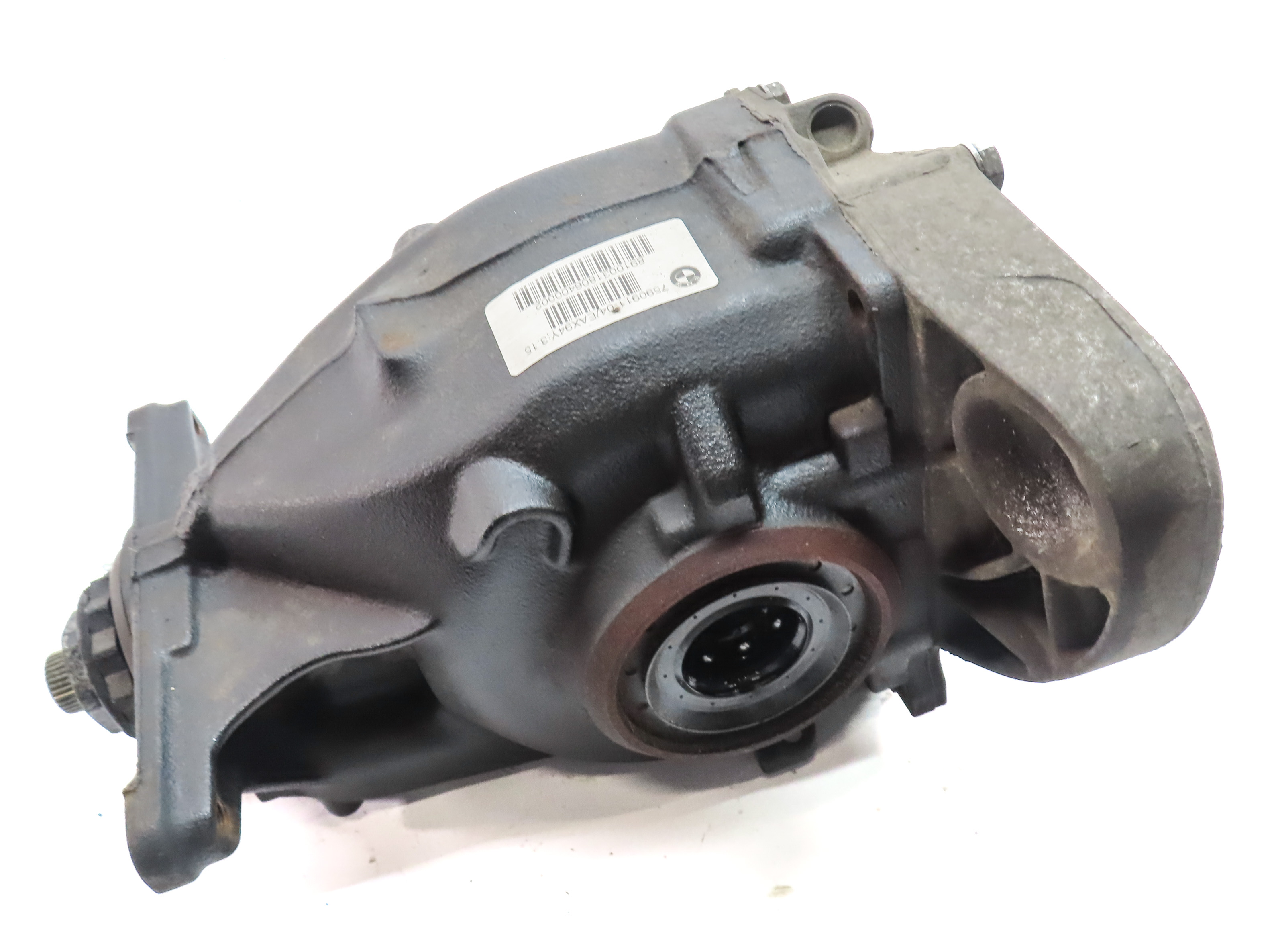 11-13 BMW X5 (E70) 3.0L N55 TURBO REAR DIFFERENTIAL GEAR CARRIER (3.15 RATIO) — exact item pictured
