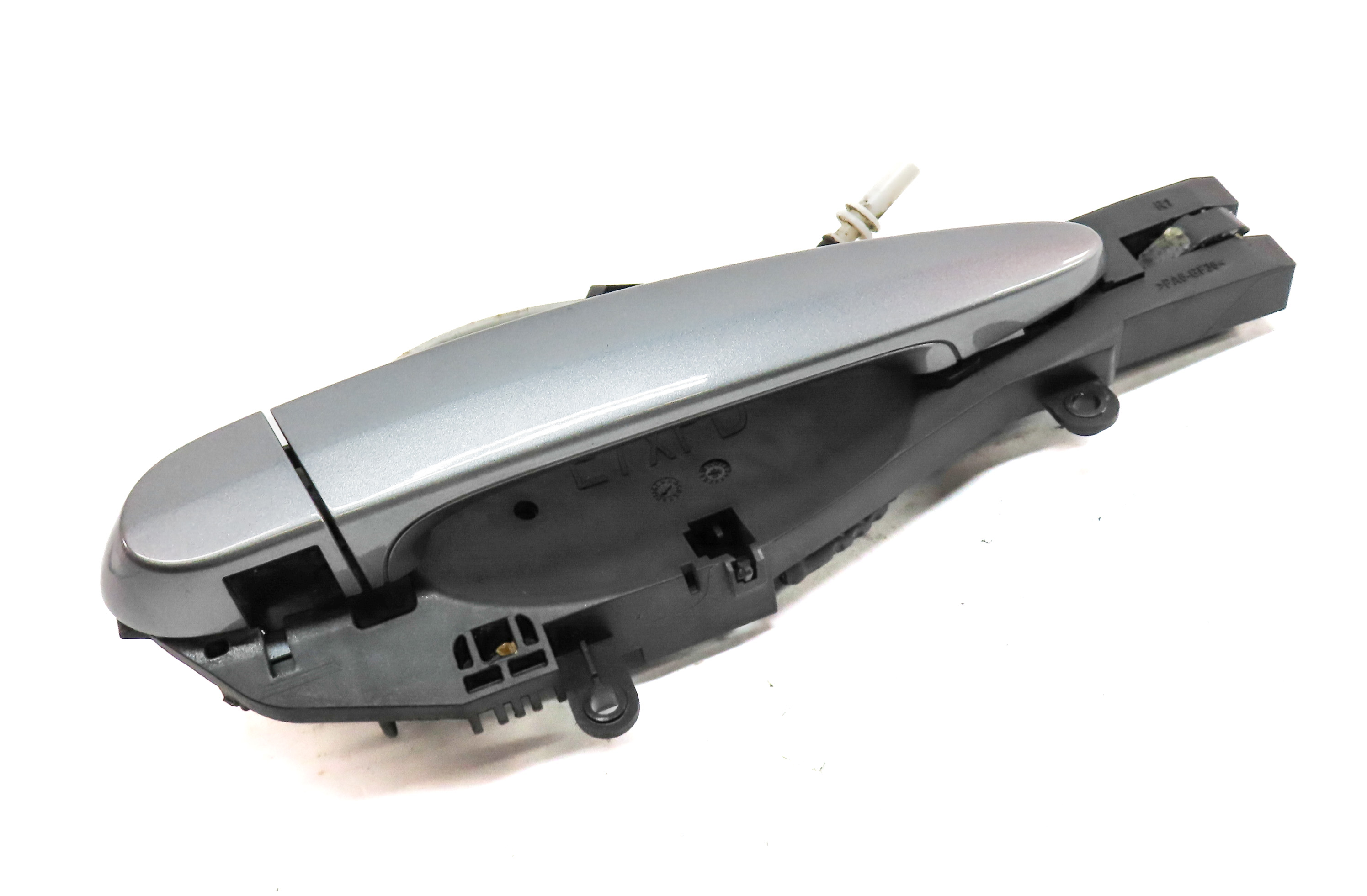 08-14 BMW X5 X5M X6 X6M (E70 E71) FRONT RIGHT COMFORT ACCESS DOOR HANDLE(Grey) — exact item pictured