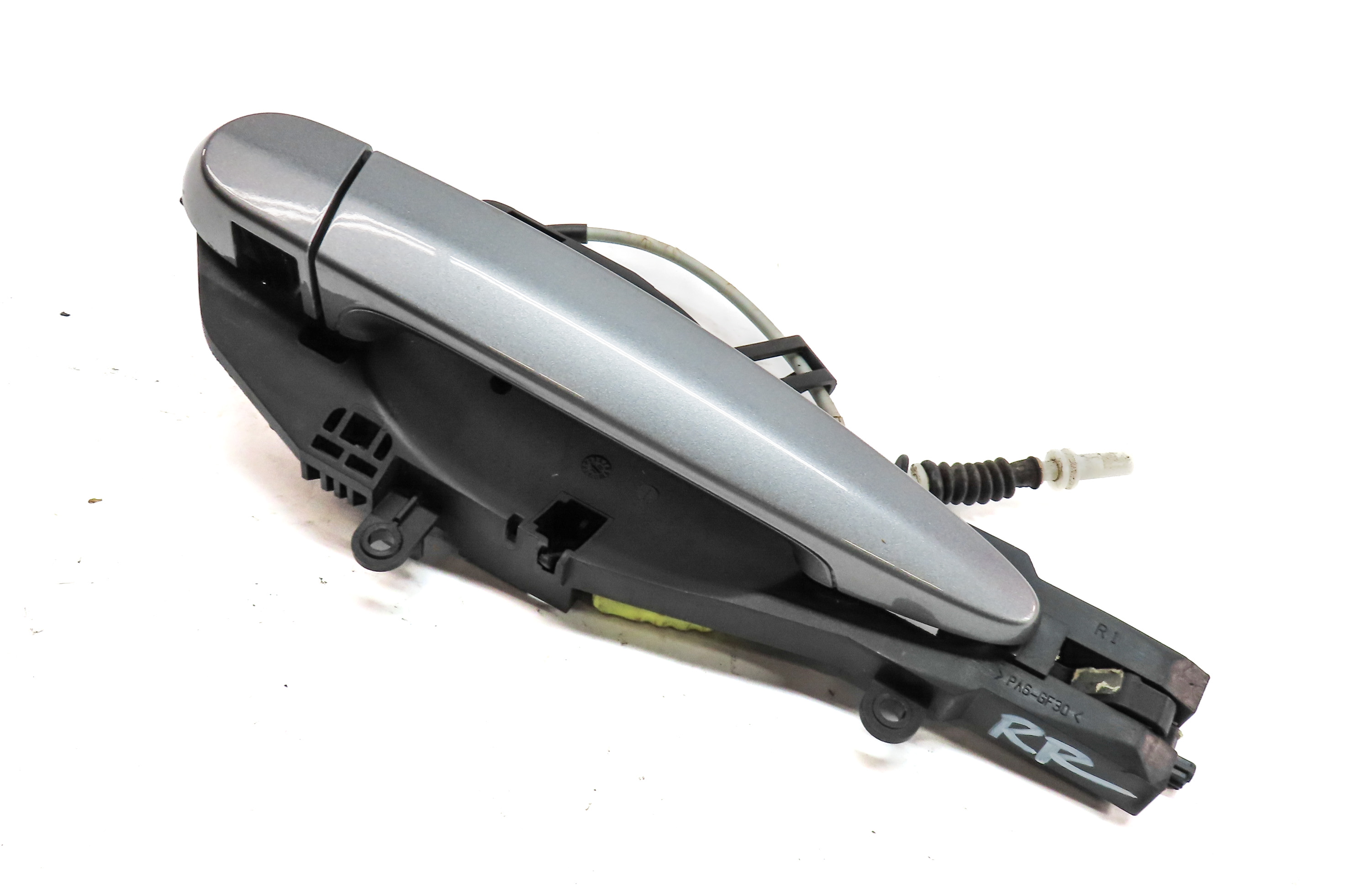 08-14 BMW X5 X5M X6 X6M (E70 E71) REAR RIGHT COMFORT ACCESS DOOR HANDLE (Grey) — exact item pictured