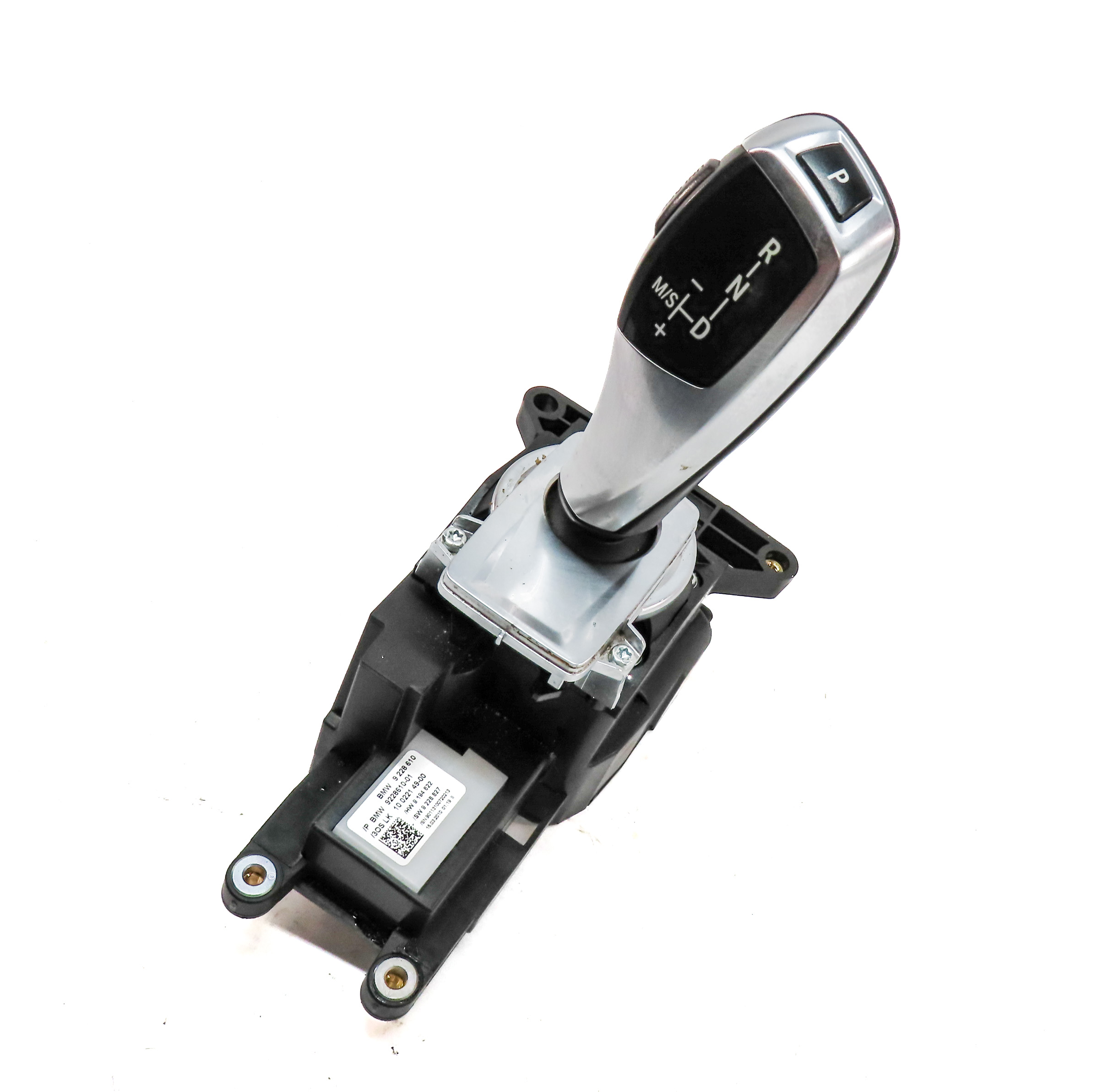 10-14 BMW X5 X6 (E70 E71) AUTO AUTOMATIC TRANSMISSION GEAR SHIFTER SHIFT KNOB — exact item pictured