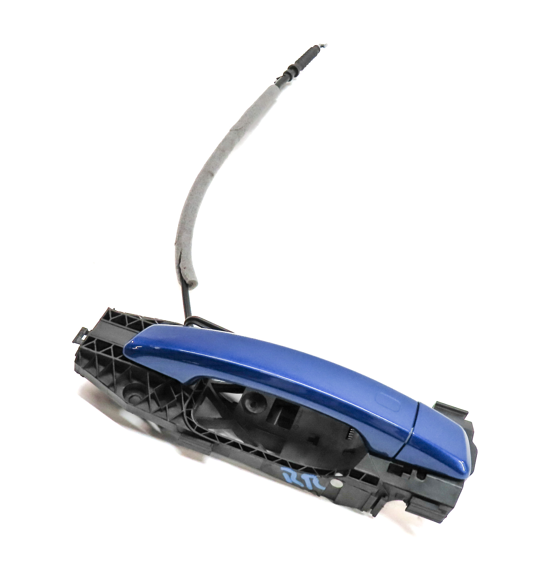 2016-2017 AUDI TT (MK3) REAR RIGHT PASSENGER DOOR HANDLE (Blue) — exact item pictured