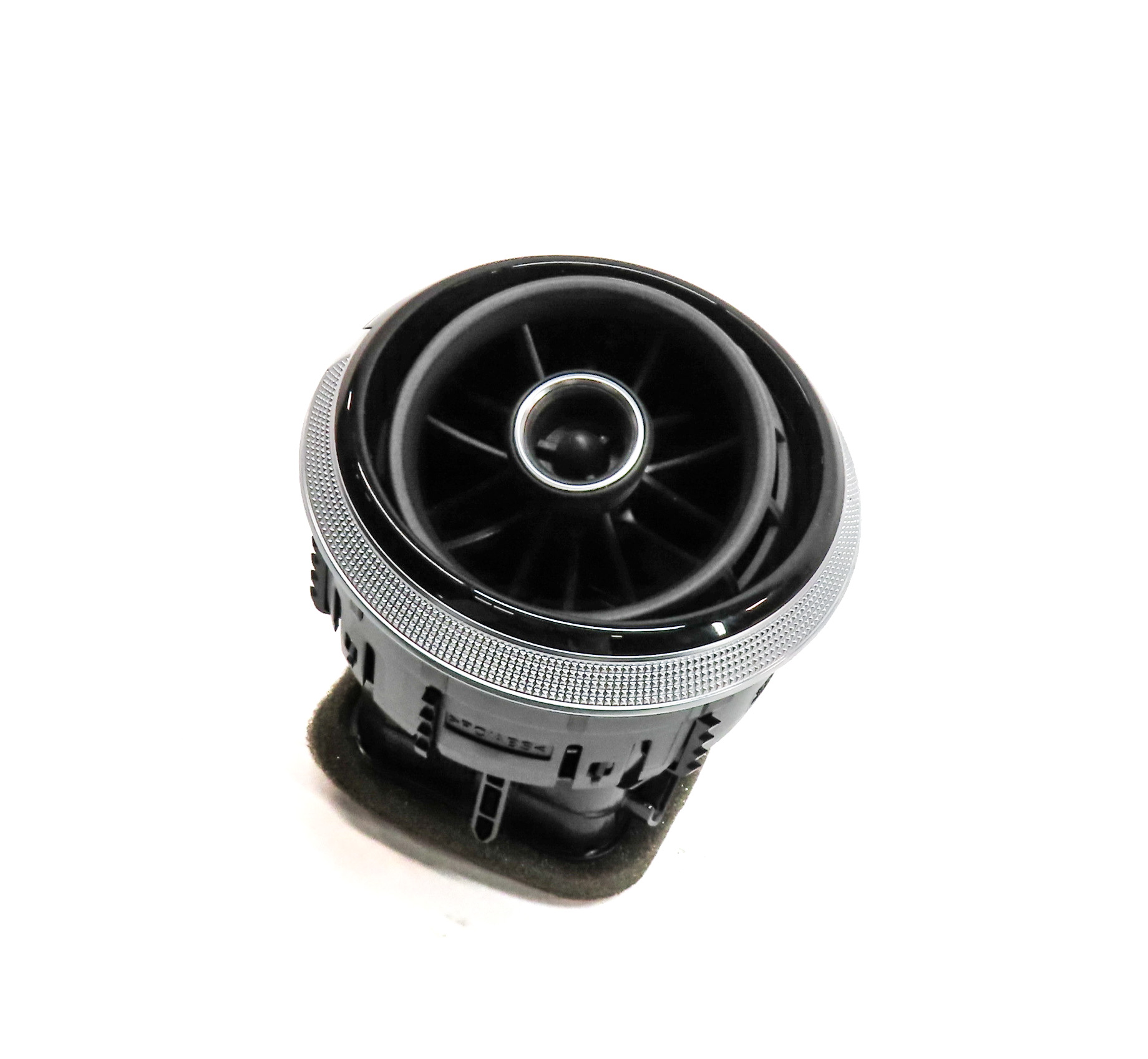 2015 AUDI S3 (8V) FRONT DASH HEAT HEATER AIR AC HVAC VENT (Black) — exact item pictured