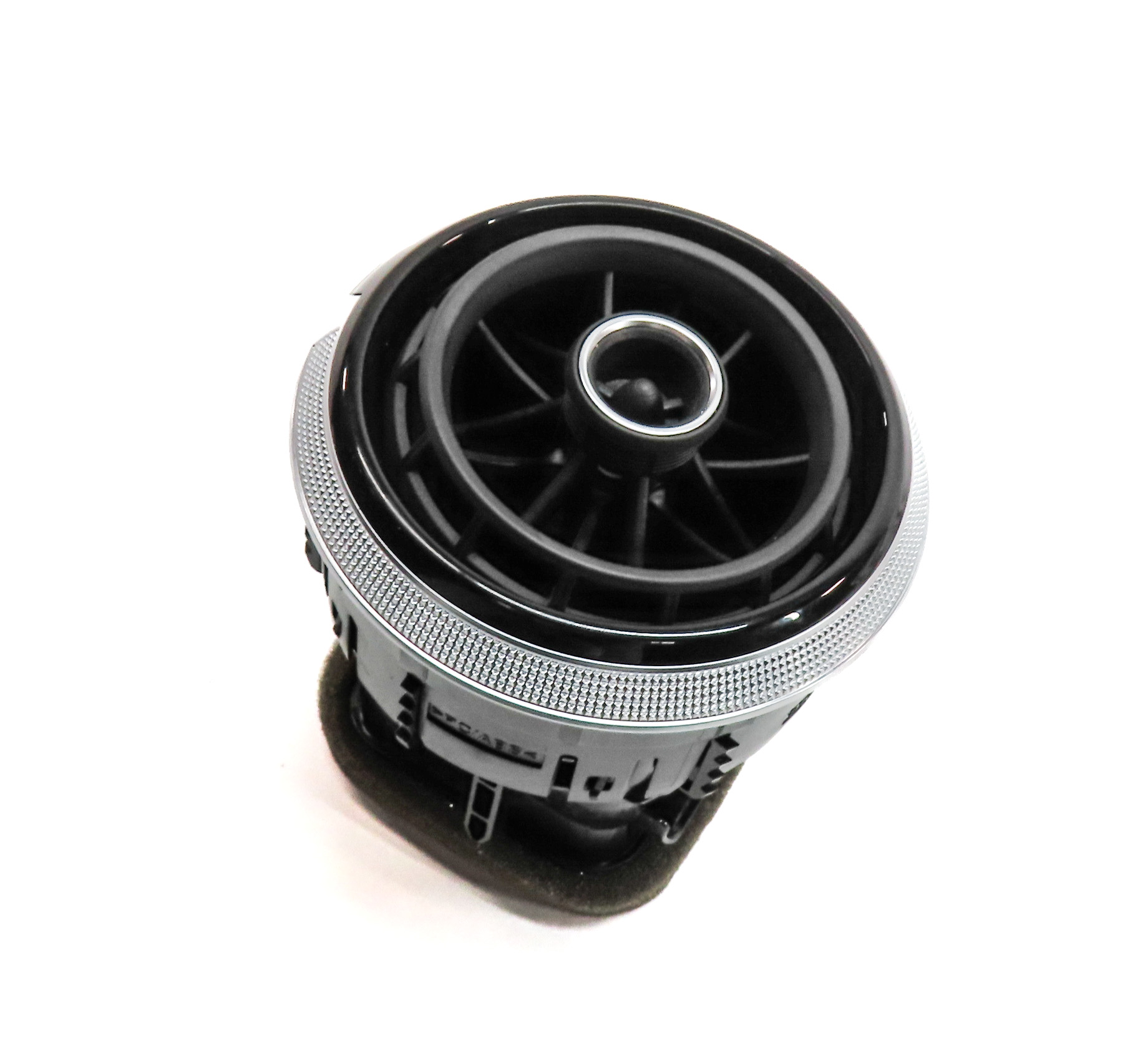 2015 AUDI S3 (8V) FRONT DASH HEAT HEATER AIR AC HVAC VENT (Black) — exact item pictured