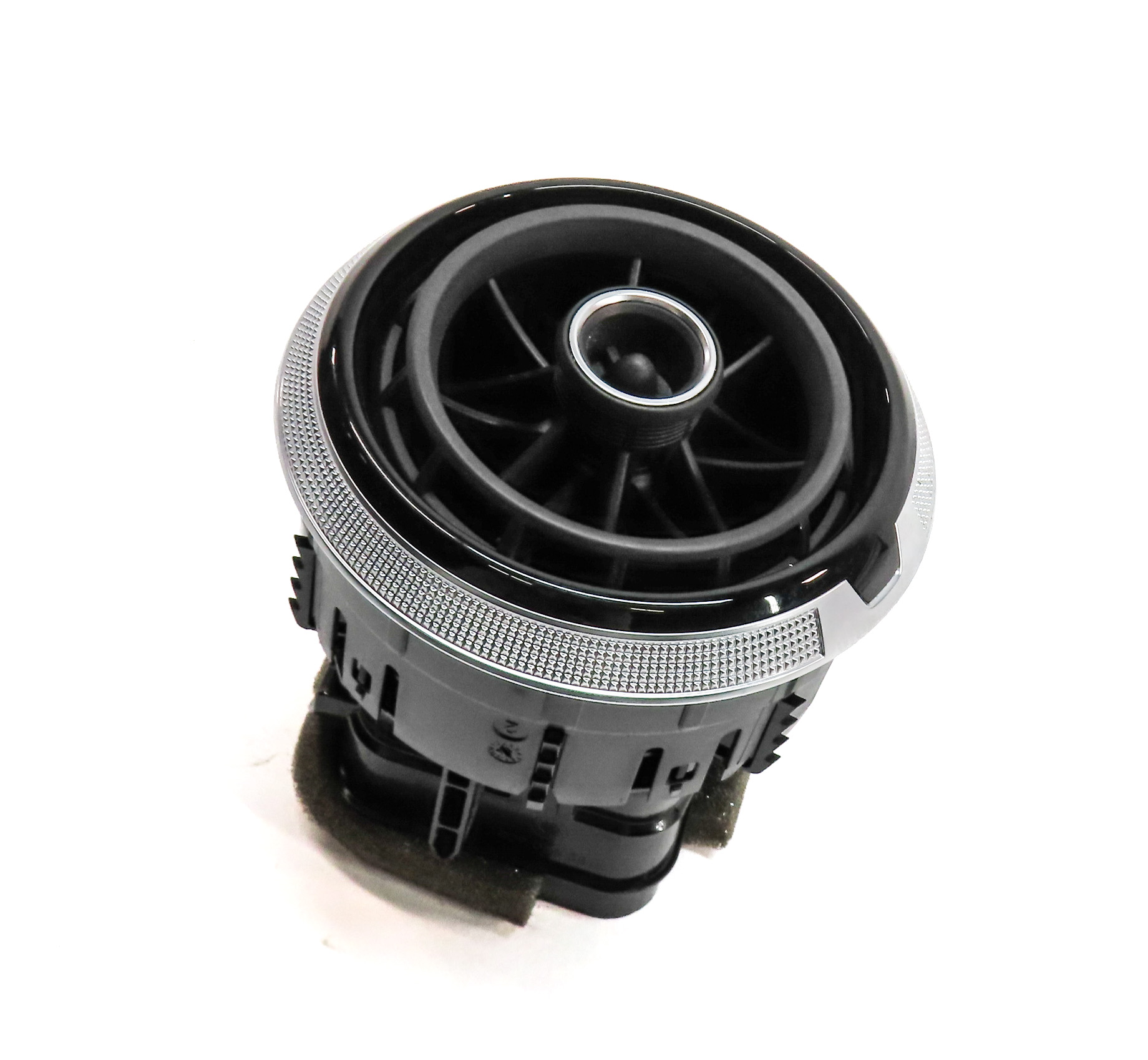 2015 AUDI S3 (8V) FRONT DASH HEAT HEATER AIR AC HVAC VENT (Black) — exact item pictured