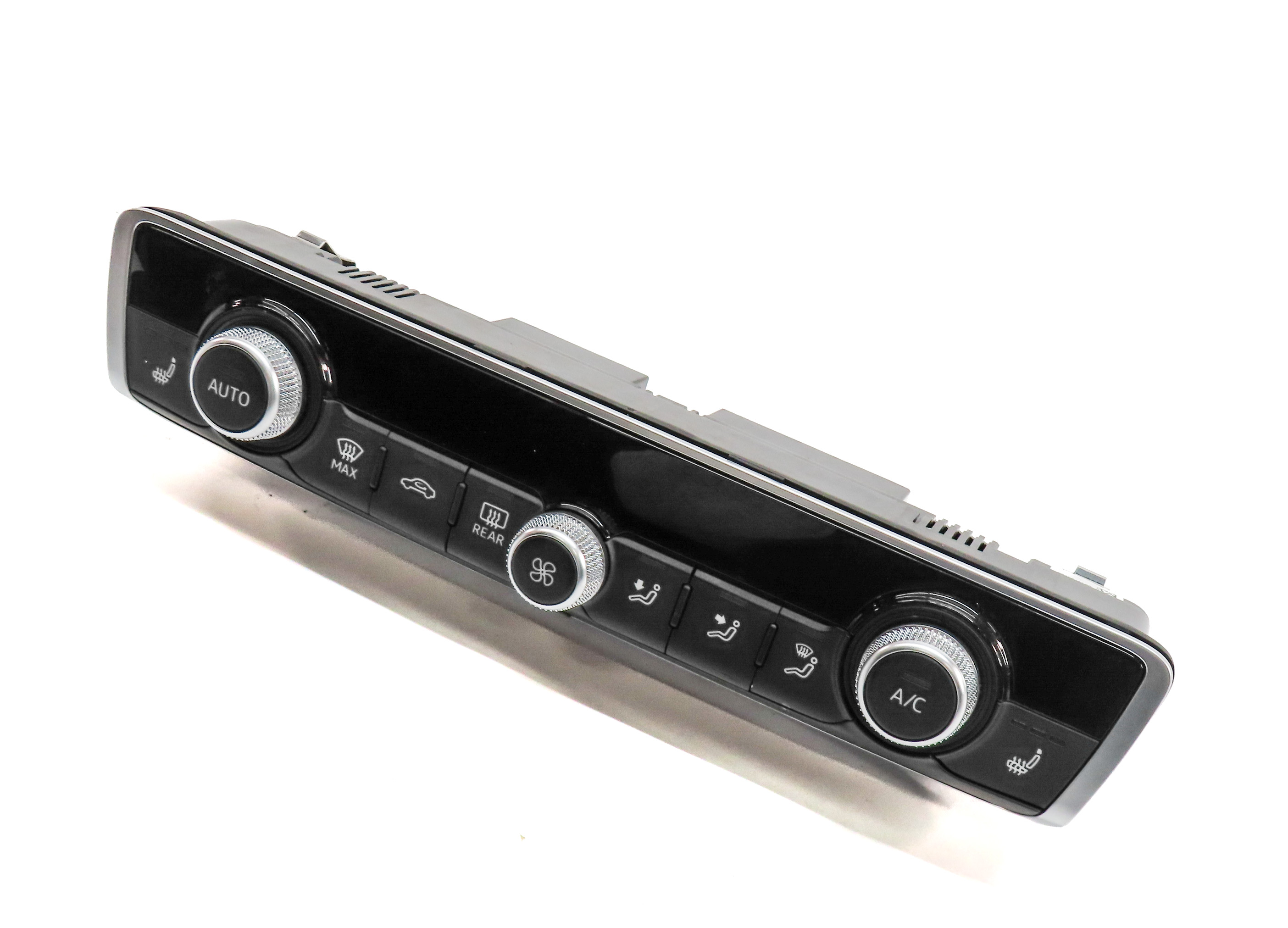 2015-2018 AUDI A3 S3 (8V) FRONT DUAL ZONE HEATER A/C TEMPERATURE CONTROL PANEL — exact item pictured