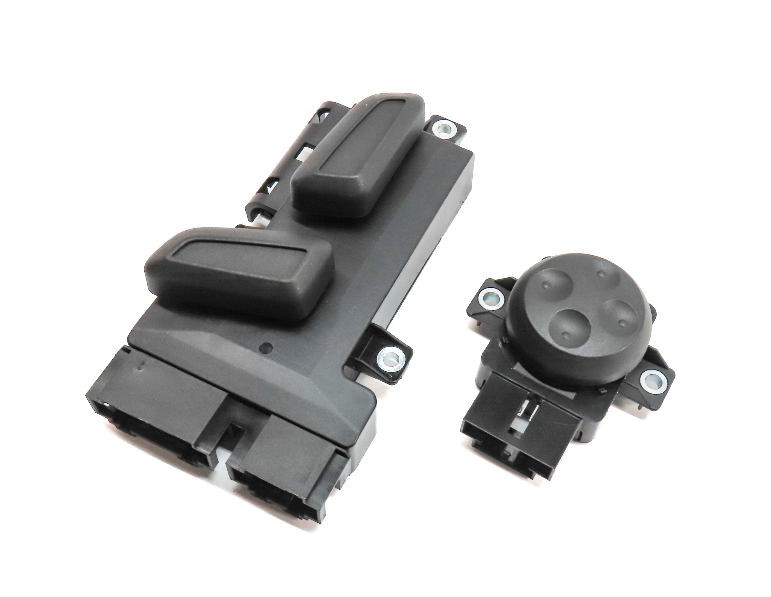 2015 AUDI S3 (8V) FRONT LEFT DRIVER SEAT POSITION ADJUST SWITCH w/ LUMBAR — exact item pictured