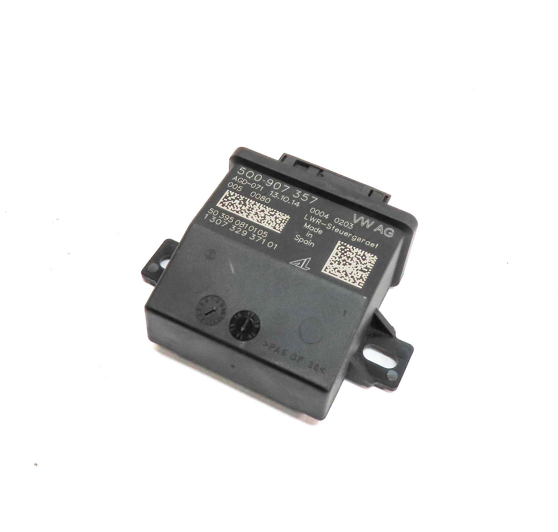 2015 AUDI S3 (8V) HEADLIGHT HEAD LIGHT LAMP RANGE CONTROL MODULE — exact item pictured