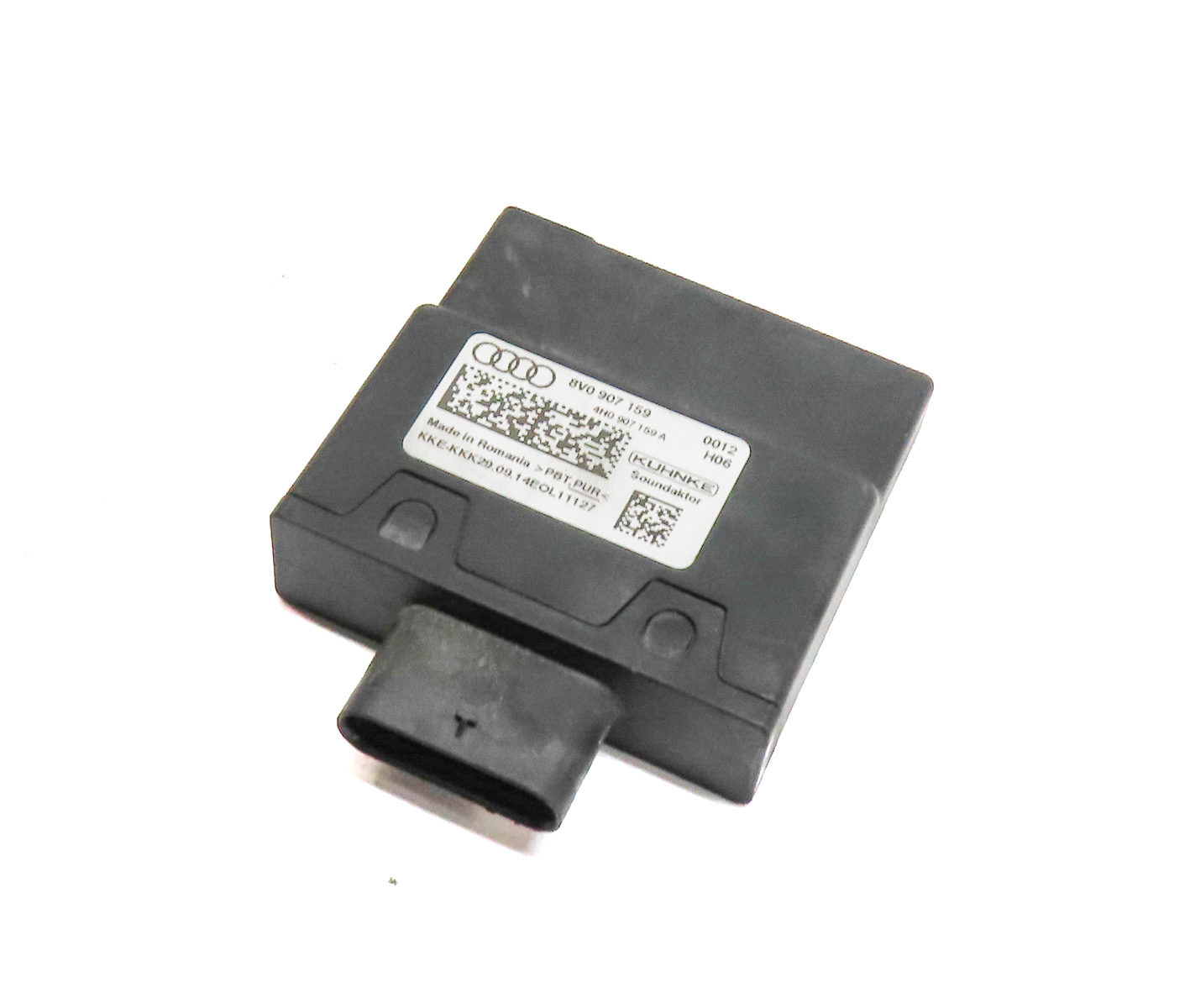 2015 AUDI S3 (8V) BODY CRASH IMPACT PULSE GENERATOR SENSOR MODULE — exact item pictured