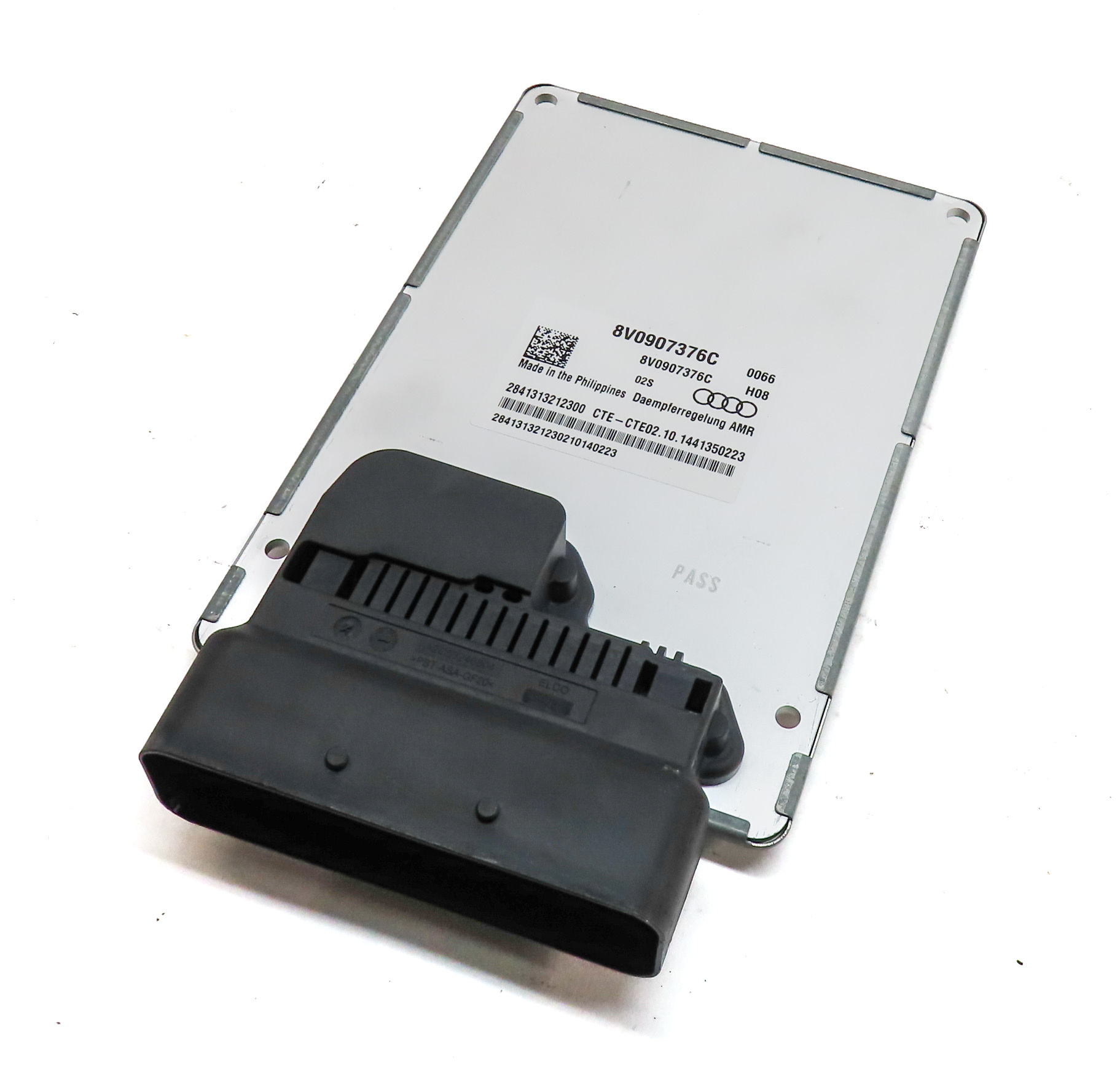 2015 AUDI S3 (8V) CHASSIS SUSPENSION DAMPER CONTROL MODULE — exact item pictured