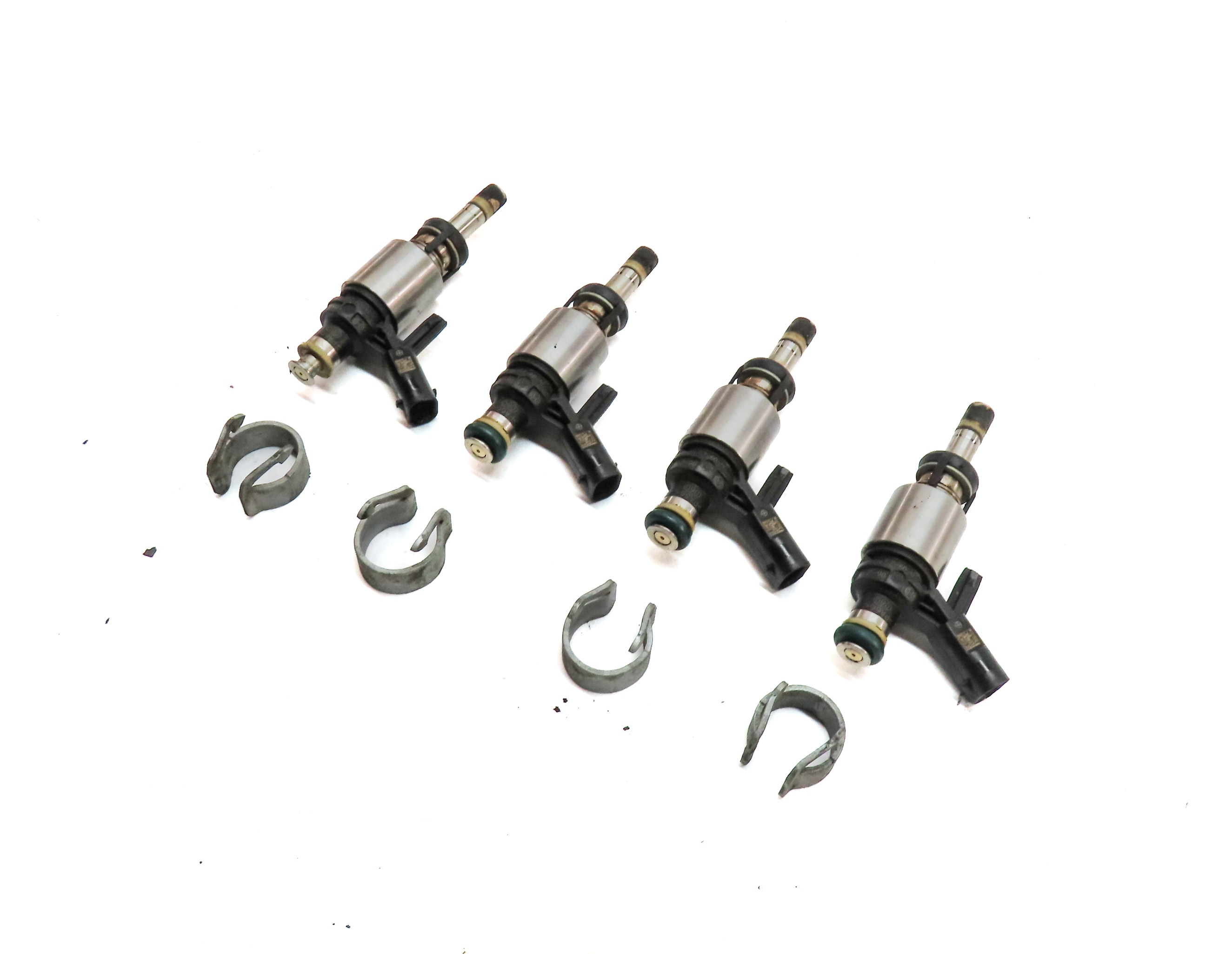 15-20 AUDI A3 A4 A5 A6 Q7 S3 TT (B8 8K 8T 8V 8WS) 2.0L TURBO FUEL INJECTOR SET 4 — exact item pictured