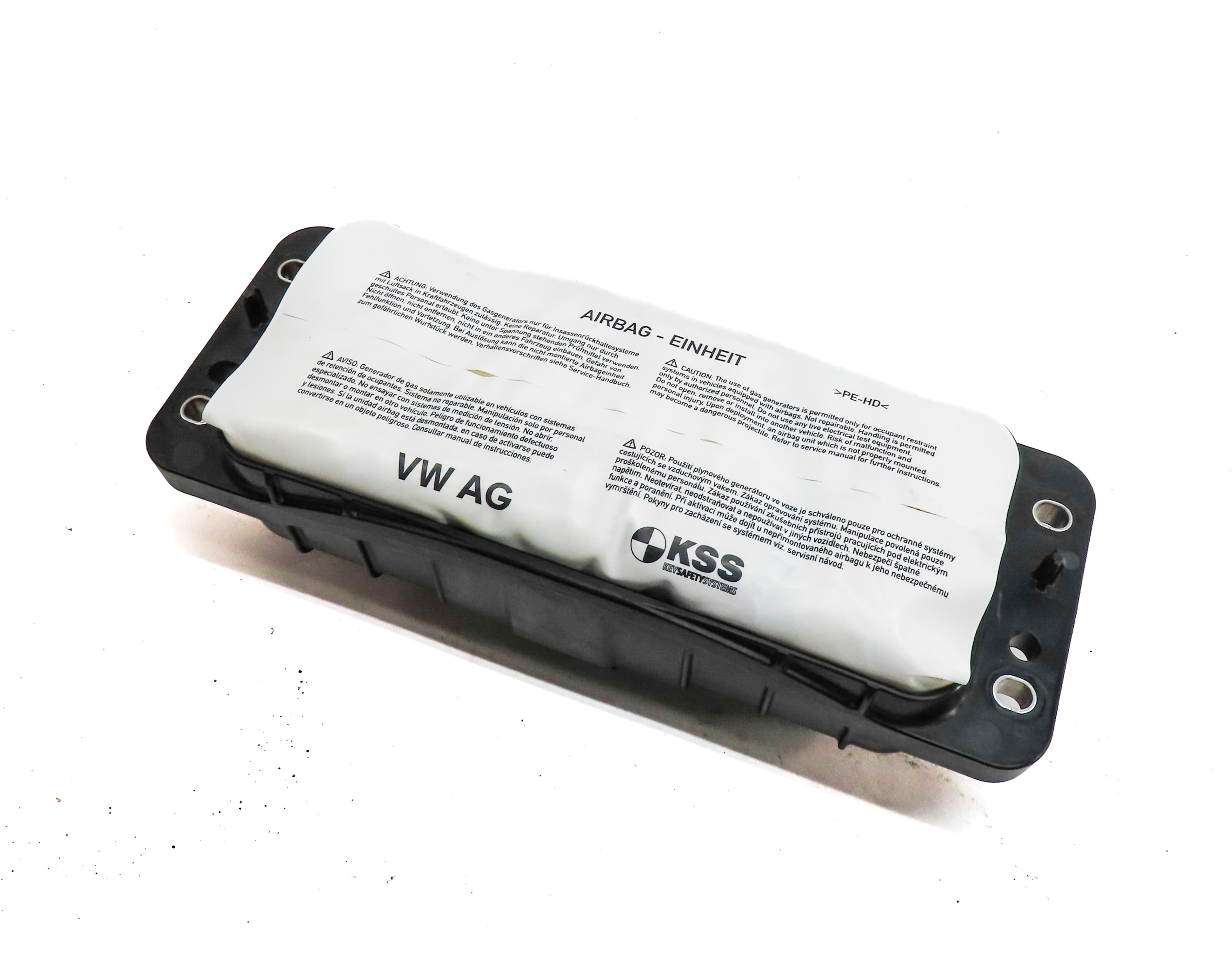 2015-2020 AUDI A3 S3 (8V) FRONT RIGHT PASSENGER DASH SRS AIRBAG AIR BAG — exact item pictured