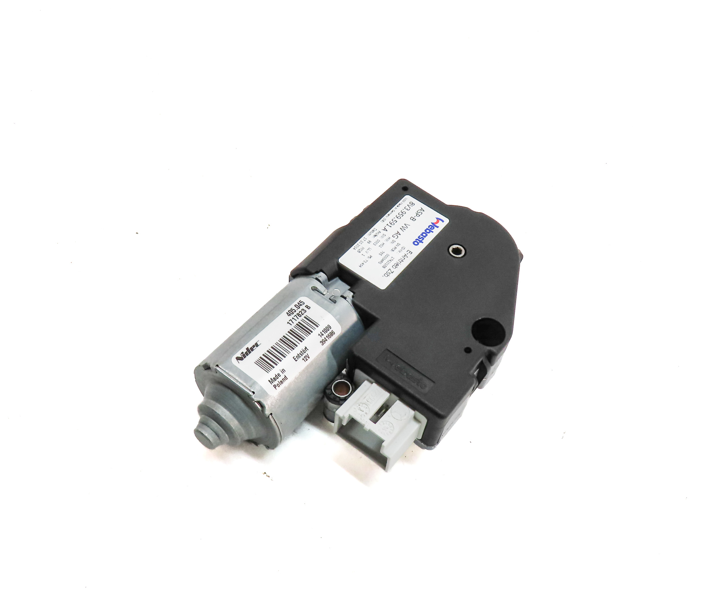 2015-2020 VW GOLF GTI / AUDI A3 S3 RS3 (8V) SUNROOF MOTOR SUN ROOF WINDOW MOTOR — exact item pictured