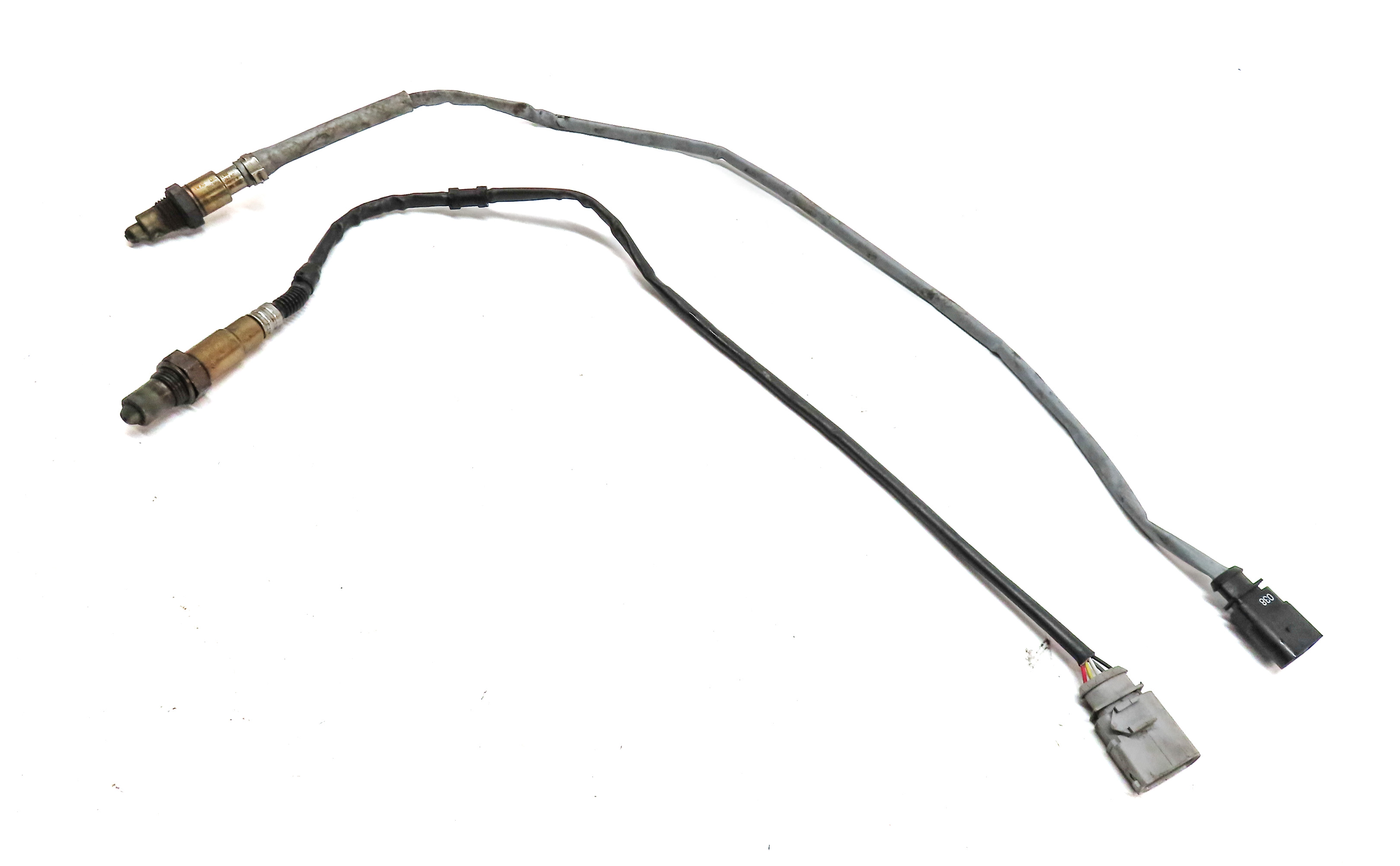 2015 AUDI S3 (8V) 2.0L (CYFB) ENGINE OXYGEN O2 LAMBDA PROBE WIRE SENSOR SET/2 — exact item pictured