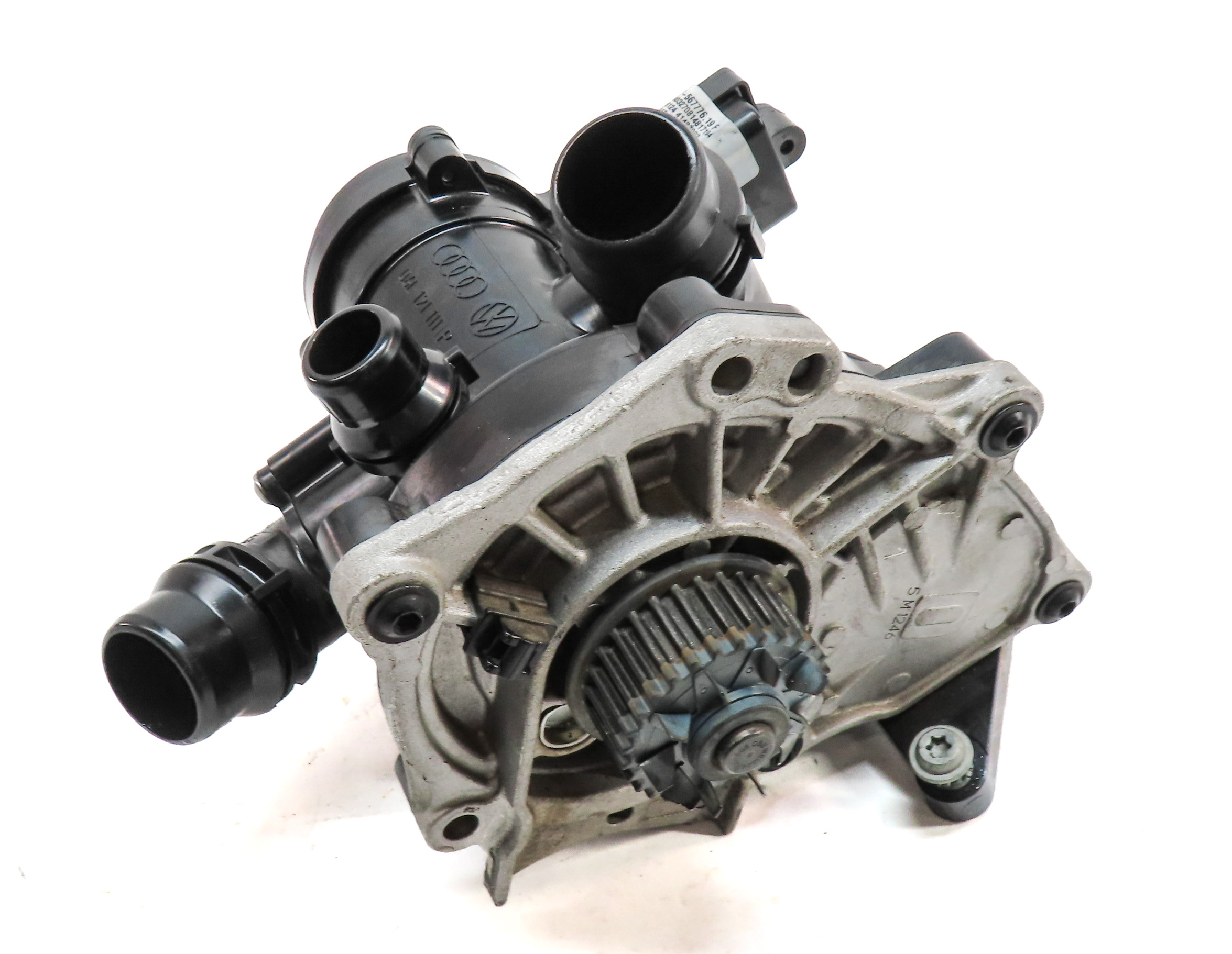 13-18 VW / AUDI A3 S3 BEETLE GOLF JETTA PASSAT 1.8T 2.0T WATER COOLANT PUMP — exact item pictured