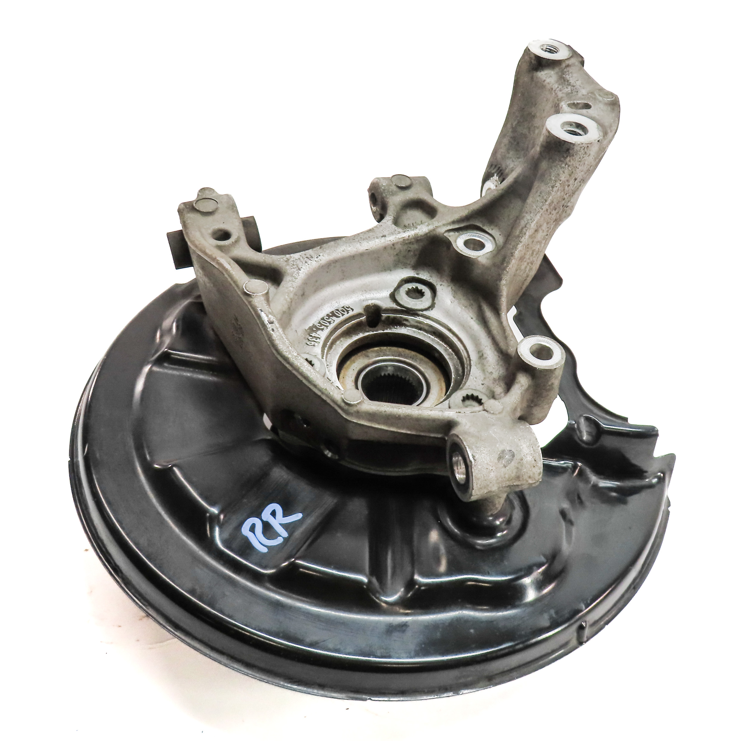 15-19 VW GOLF / AUDI A3 S3 RS3 (8V) AWD REAR RIGHT SPINDLE KNUCKLE WHEEL HUB — exact item pictured