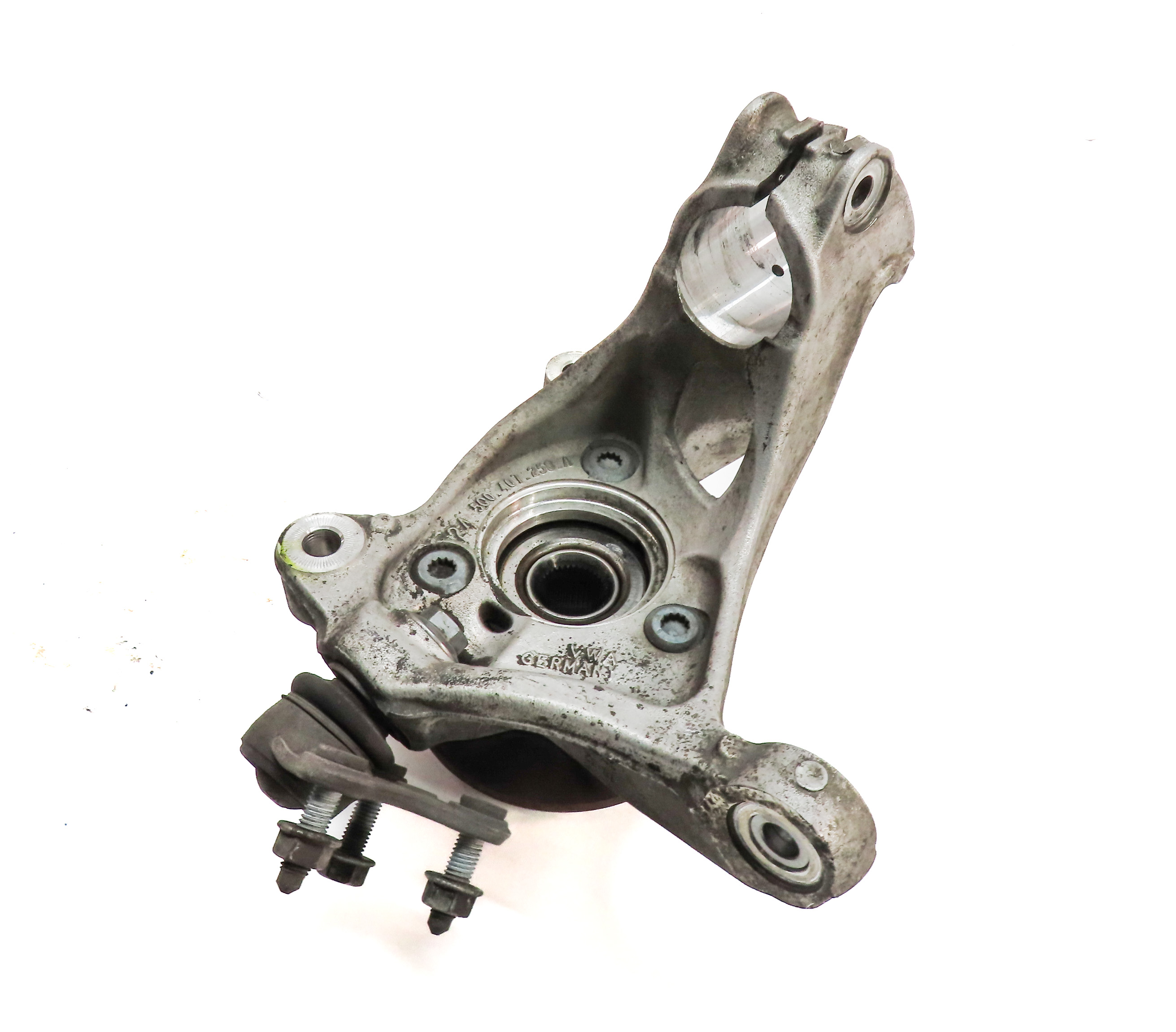 15-17 VW GOLF GTI / AUDI A3 S3 (8V) FRONT RIGHT SPINDLE KNUCKLE WHEEL BEARING — exact item pictured