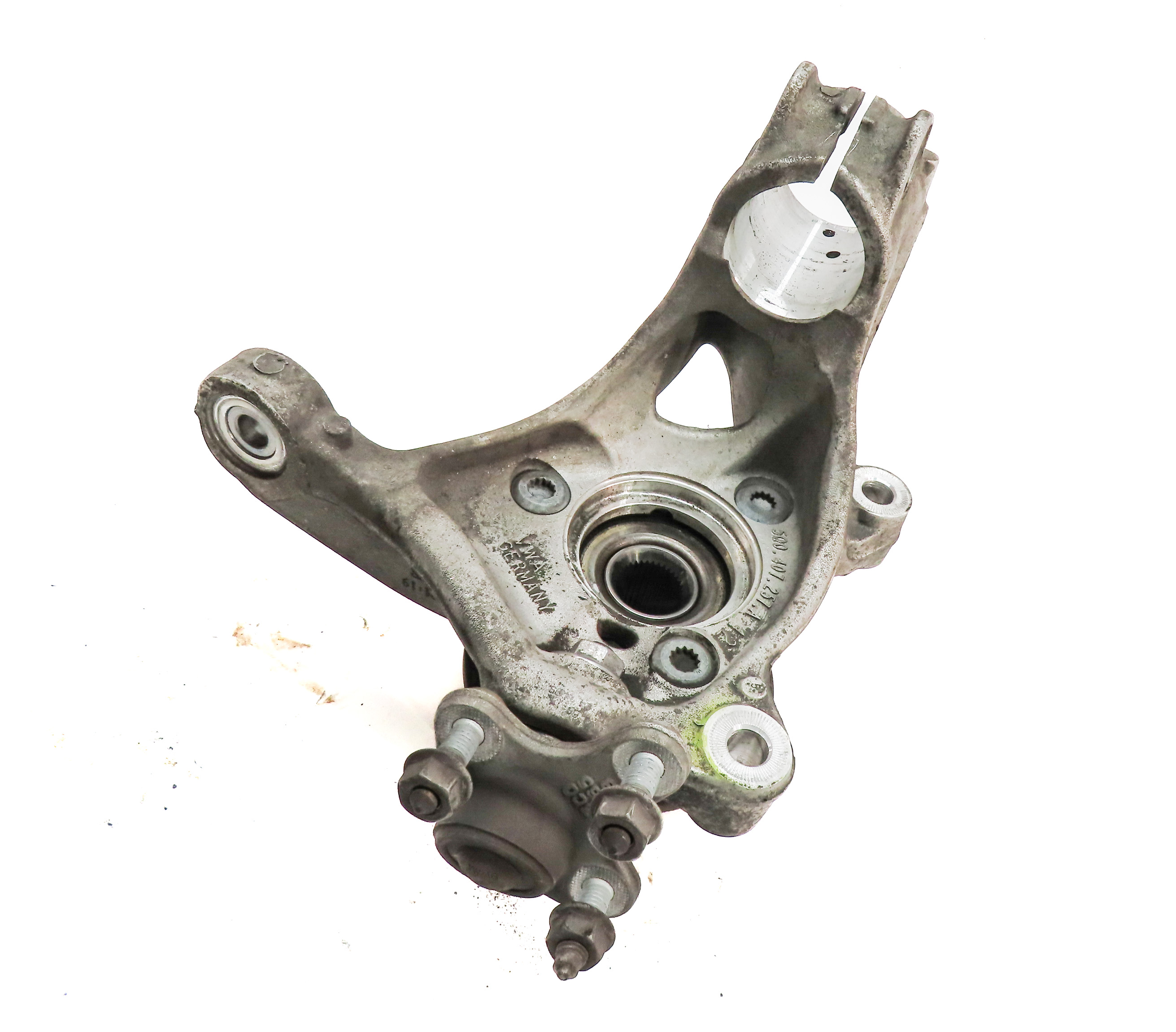 15-17 VW GOLF GTI / AUDI A3 S3 (8V) FRONT LEFT DRIVER SPINDLE KNUCKLE BEARING — exact item pictured