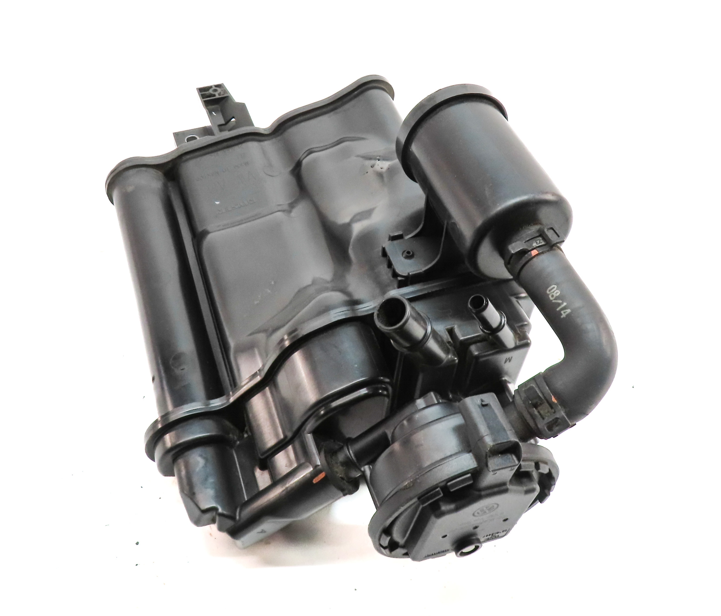 2015 AUDI S3 (8V) 2.0L (CYFB) ENGINE FUEL VAPER EVAPORATOR CHARCOAL CANISTER — exact item pictured