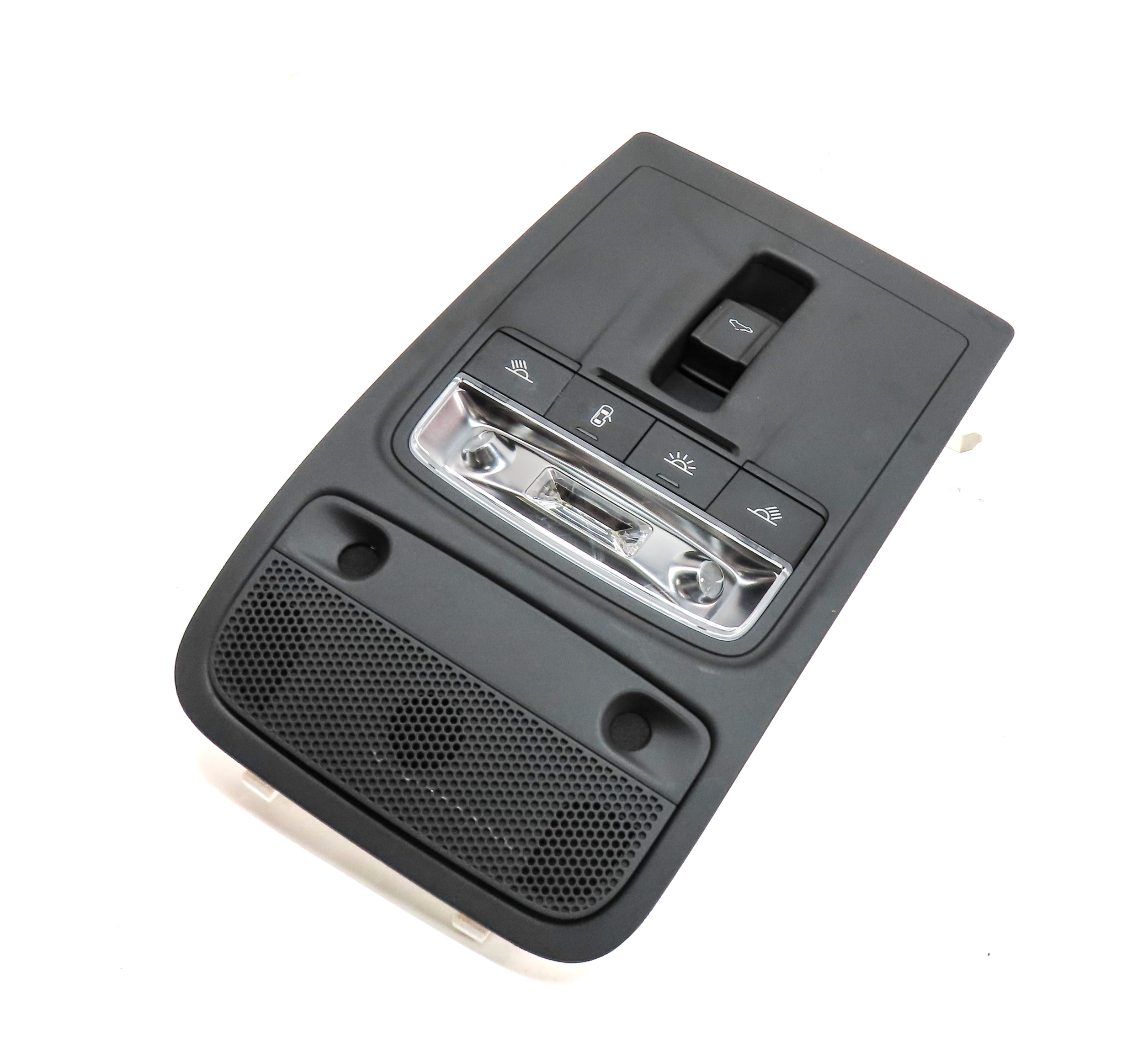 2015 AUDI S3 (8V) FRONT INTERIOR DOME MAP READING LIGHT LAMP (Black) — exact item pictured