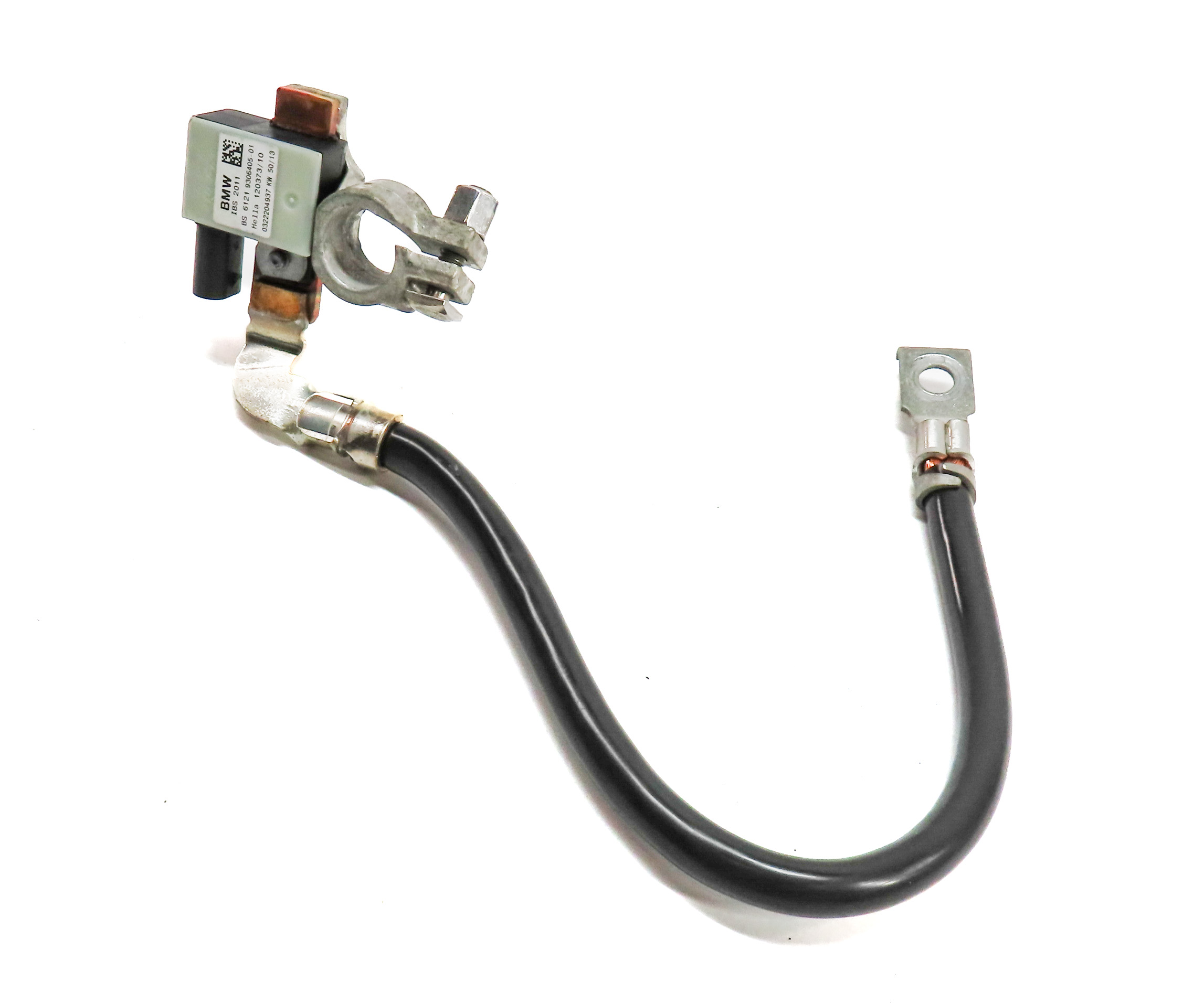 2014 BMW 328IGT (F34) 2.0L (N20) ENGINE NEGATIVE BATTERY TERMINAL WIRE CABLE — exact item pictured