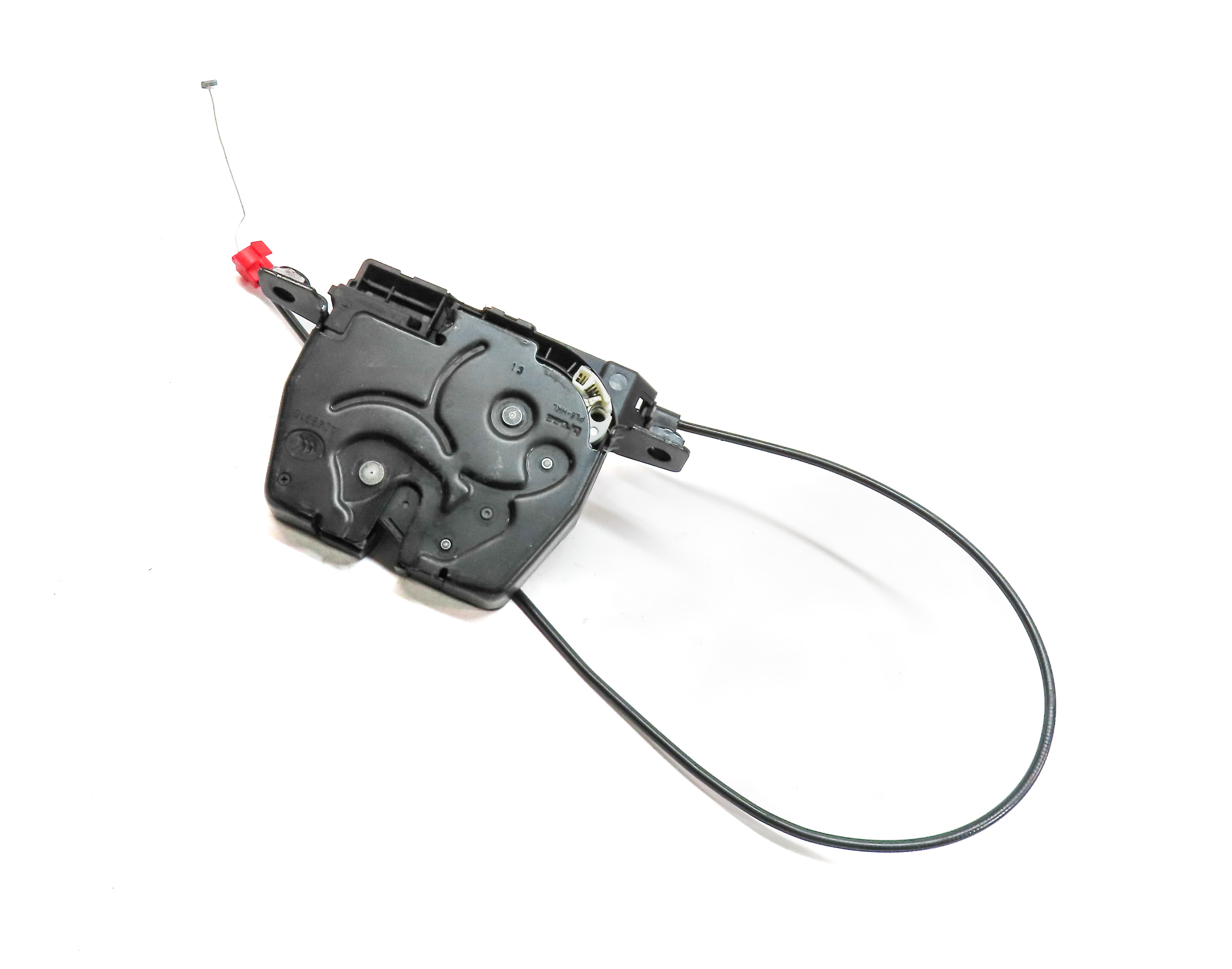 2014 BMW 328IGT (F34) REAR TRUNK HATCH LID LOCK LATCH ACTUATOR w/ CABLE — exact item pictured