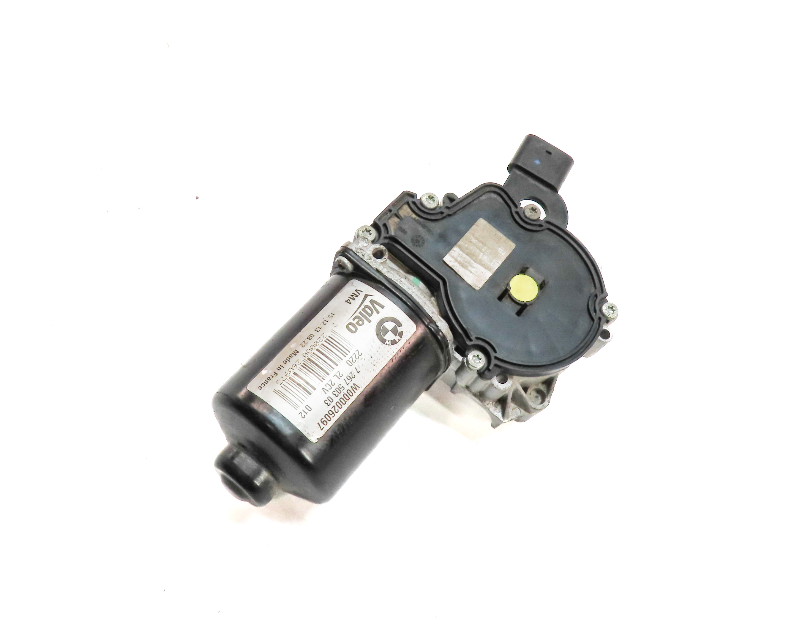2012-2019 BMW M3 M4 3 4 SERIES (F30 F32) FRONT WINDSHIELD WIPER MOTOR — exact item pictured