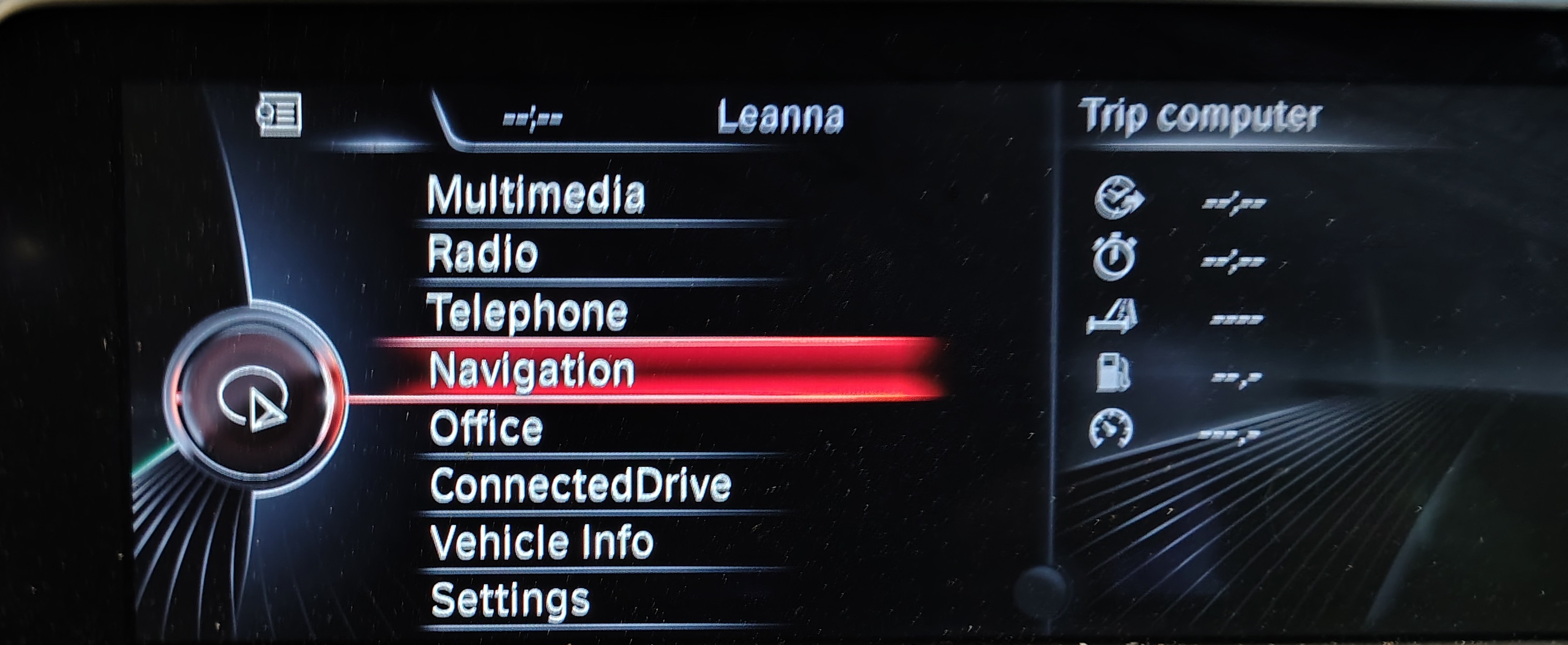 12-15 BMW 320i 328i 335i 428i 435i M3 M4 (F30 F31 F32) GPS NAVIGATION SCREEN 8" — exact item pictured