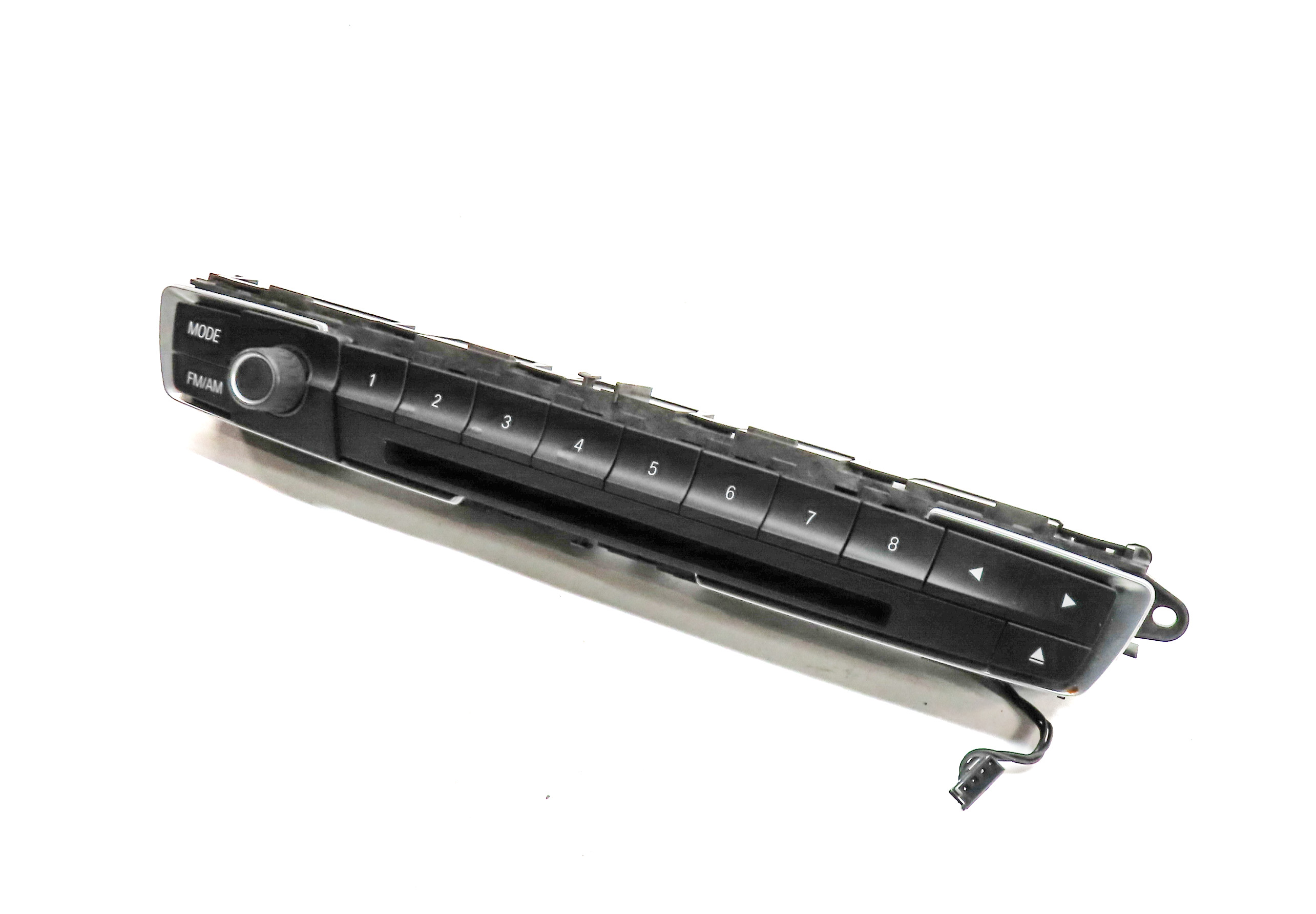 2014 BMW 328IGT (F34) FRONT CENTER DASH RADIO CD MEDIA CONTROL SWITCH PANEL — exact item pictured