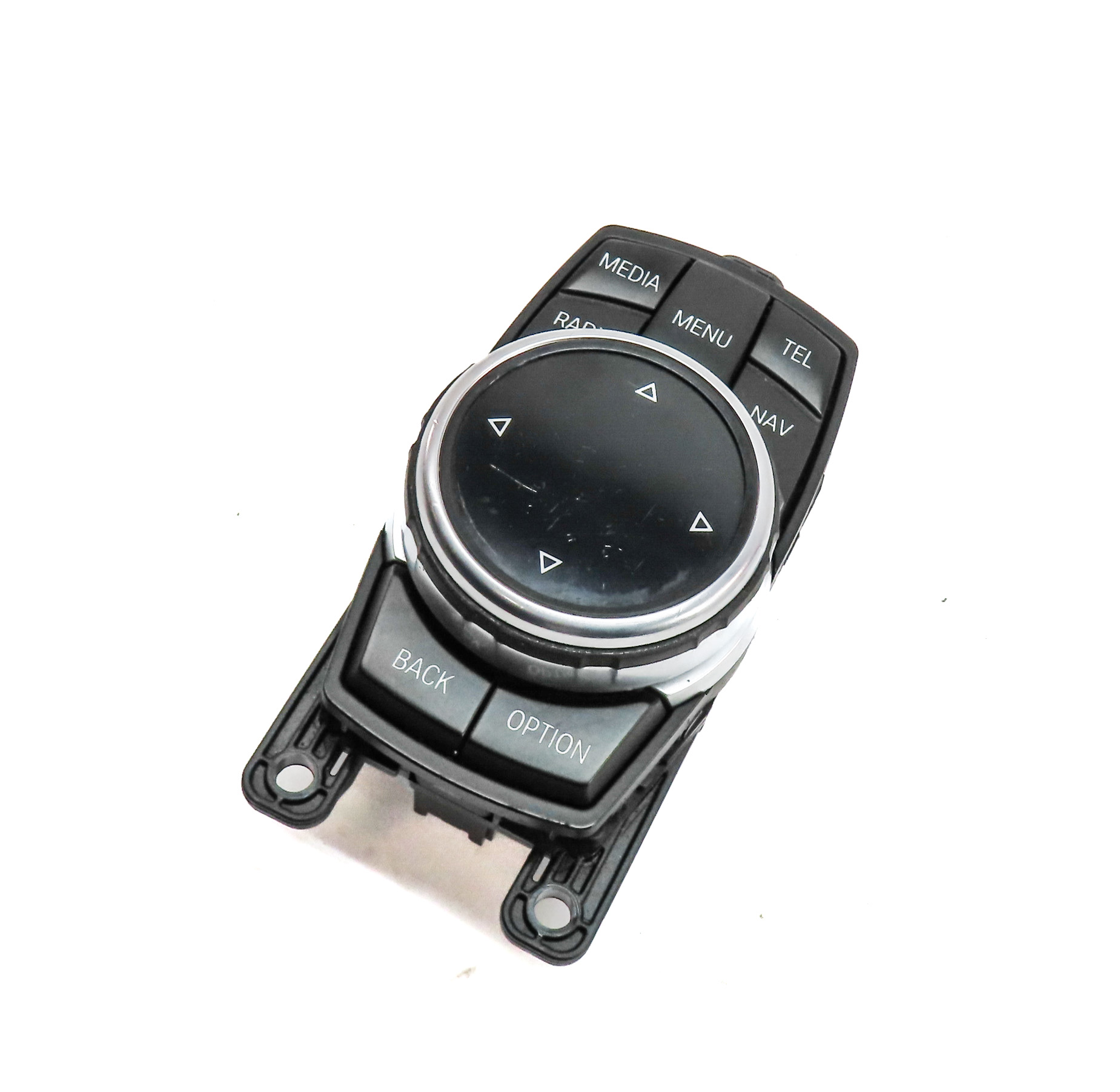 2014 BMW 328IGT (F34) iDRIVE MMI MULTIMEDIA MEDIA CONTROL KNOB DIAL SWITCH — exact item pictured