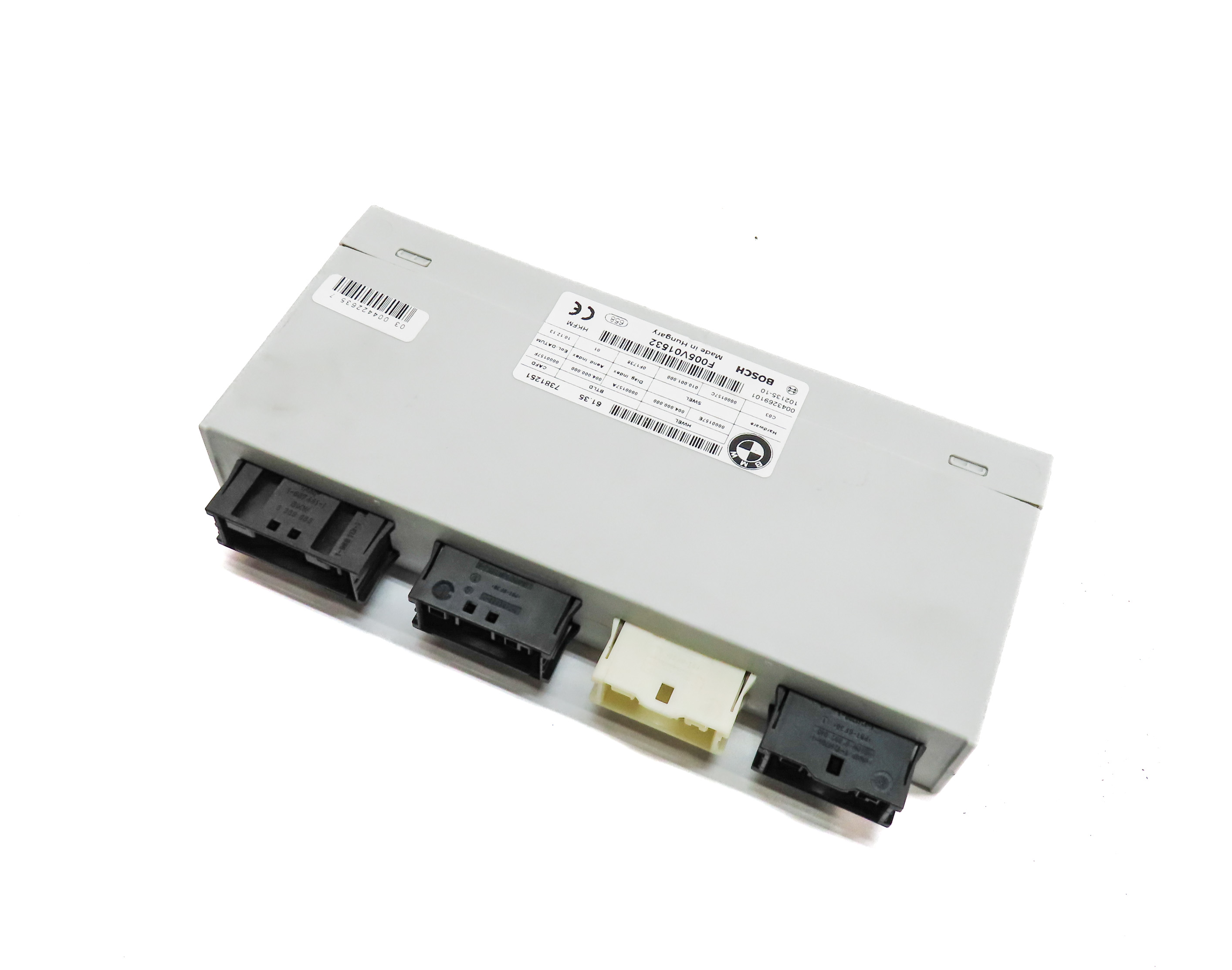 14-17 BMW 328iGT 330iGT 335iGT 340iGT (F34) HATCH TAILGATE TRUNK CONTROL MODULE — exact item pictured