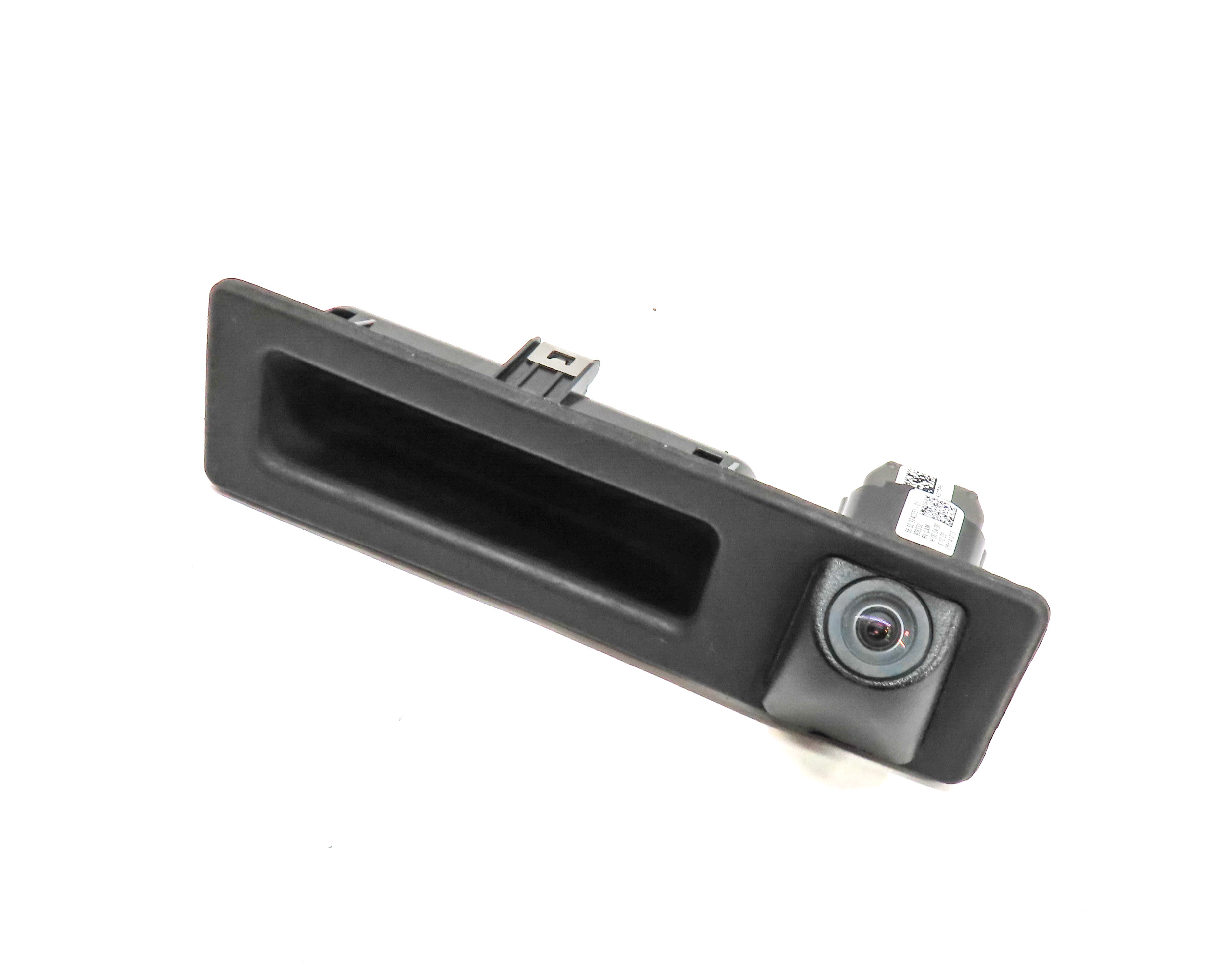 09-18 BMW 2 3 4 5 7 M5 X3 X5 X6 (F01 F07 F10 F15) REARVIEW CAMERA & TRUNK HANDLE — exact item pictured