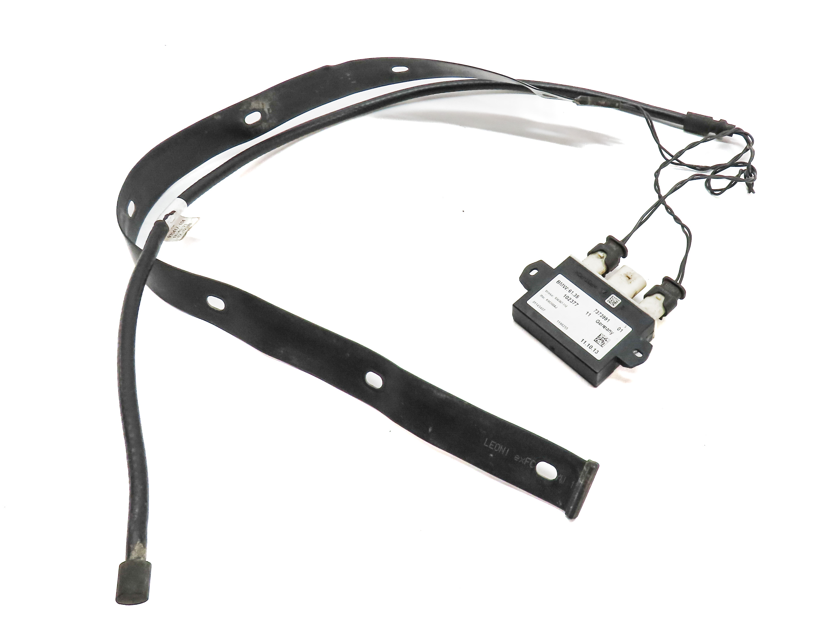 12-17 BMW 3 4 5 7 X3 X6 F01 F10 F30 KICK SENSOR SMART OPENER ANTENNA w/MODULE — exact item pictured