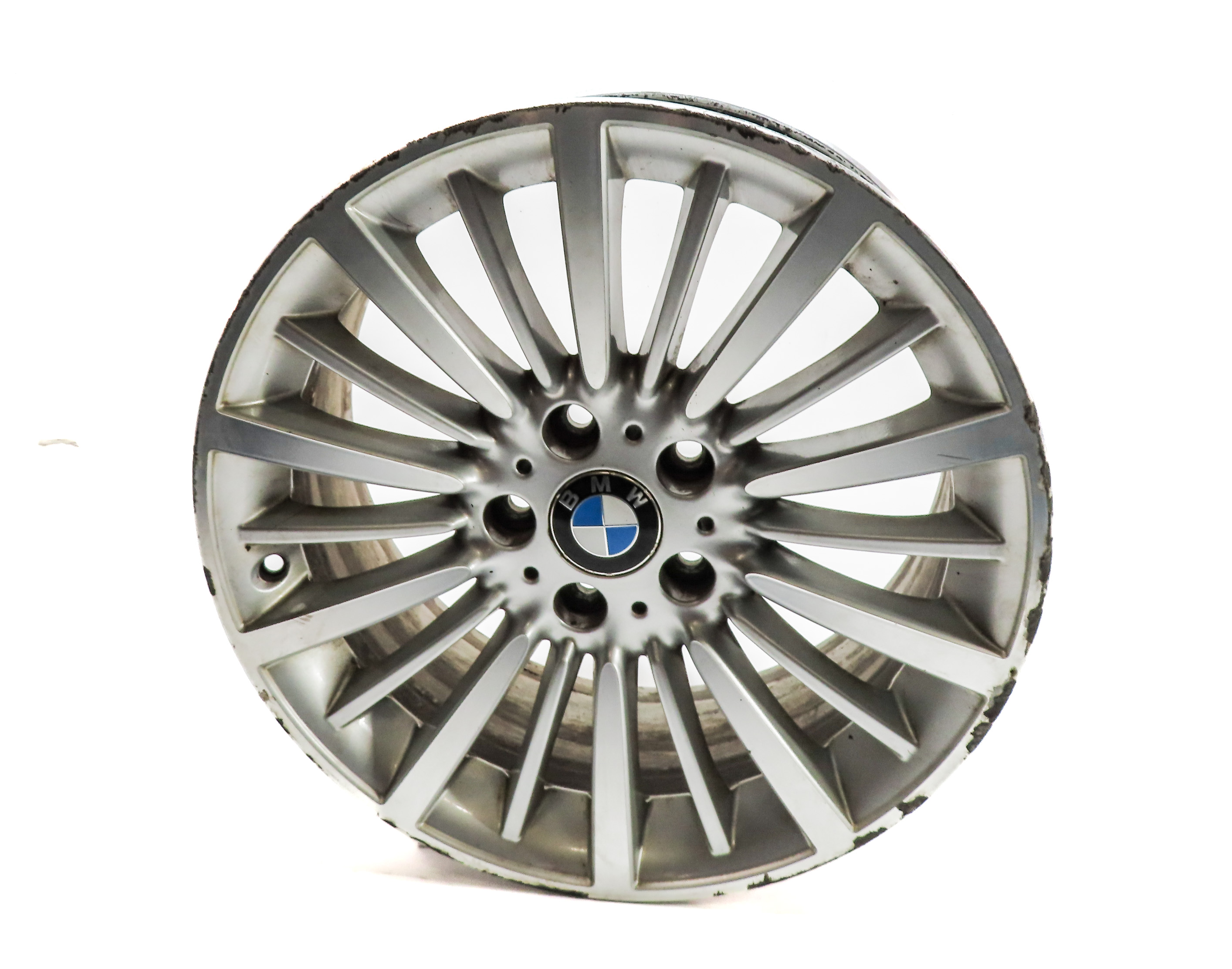 12-16 BMW 328i 335i 428i 435i (F30 F32) 18x8 INCH ALUMINUM 20-SPOKE WHEEL RIM — exact item pictured