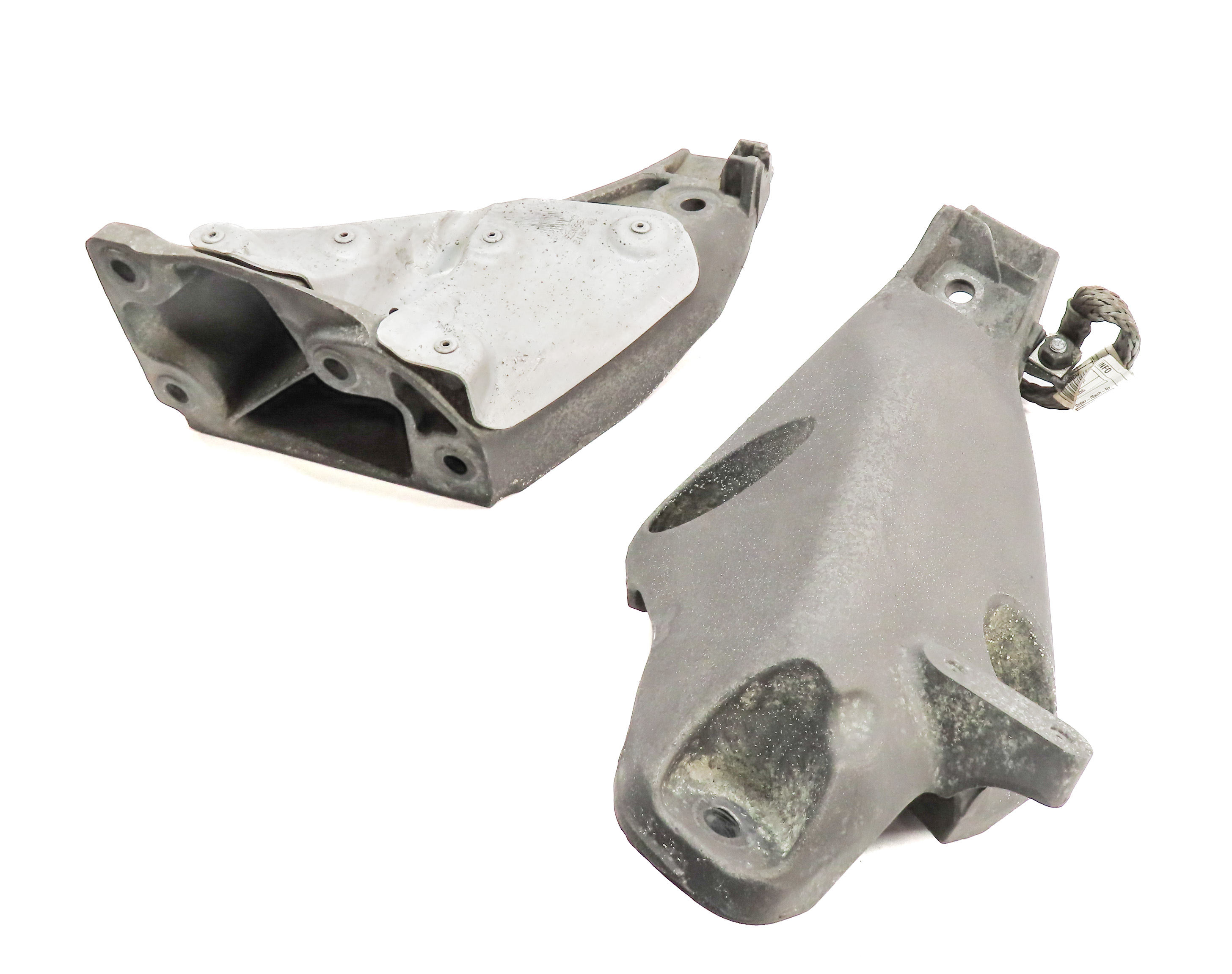 2013 BMW X5 (E70) 3.0L (M57Y) DIESEL ENGINE MOTOR MOUNT SUPPORT BRACKET SET/2 — exact item pictured