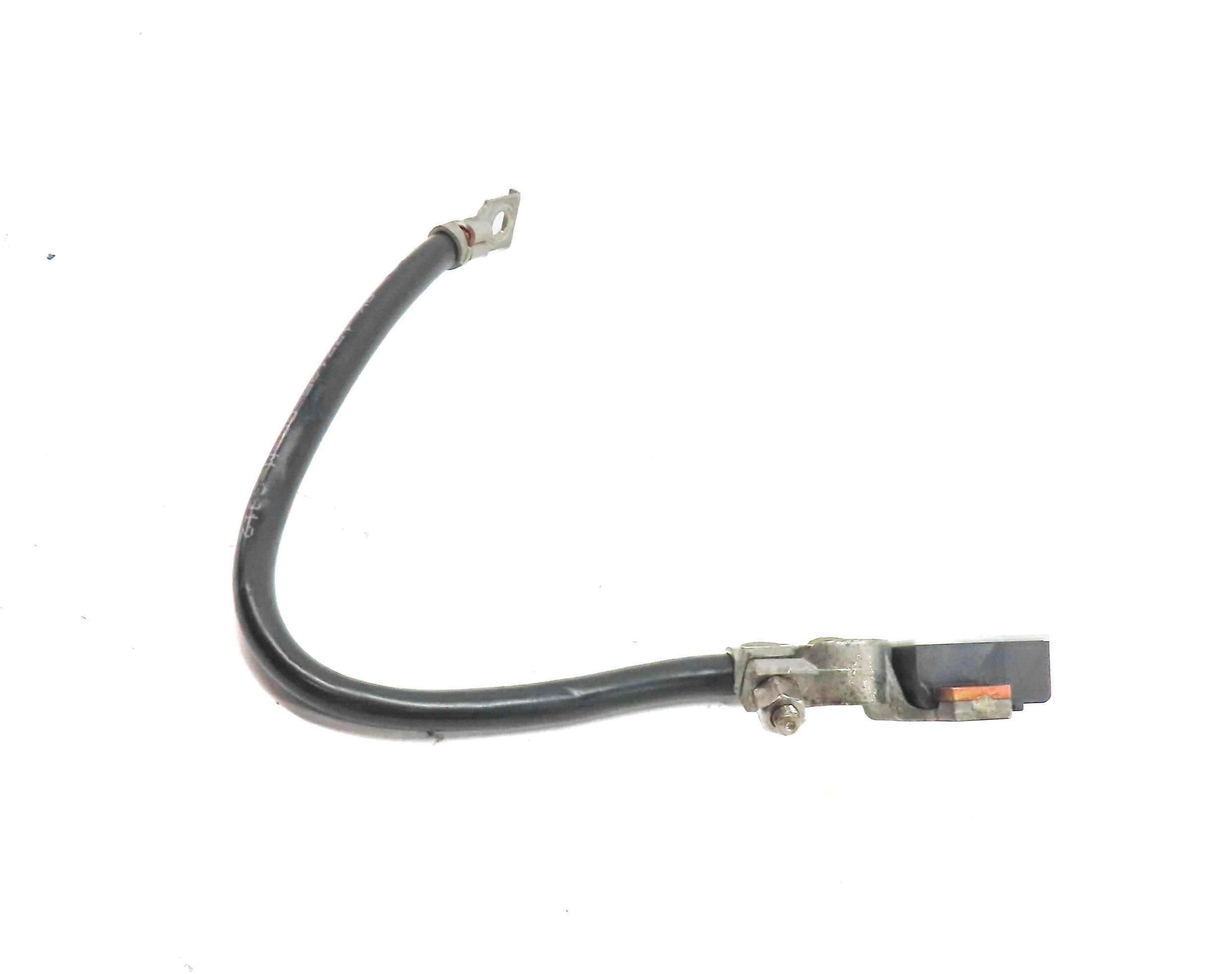2013 BMW X5 (E70) 3.0L (M57Y) DIESEL ENGINE NEGATIVE BATTERY TERMINAL WIRE CABLE — exact item pictured