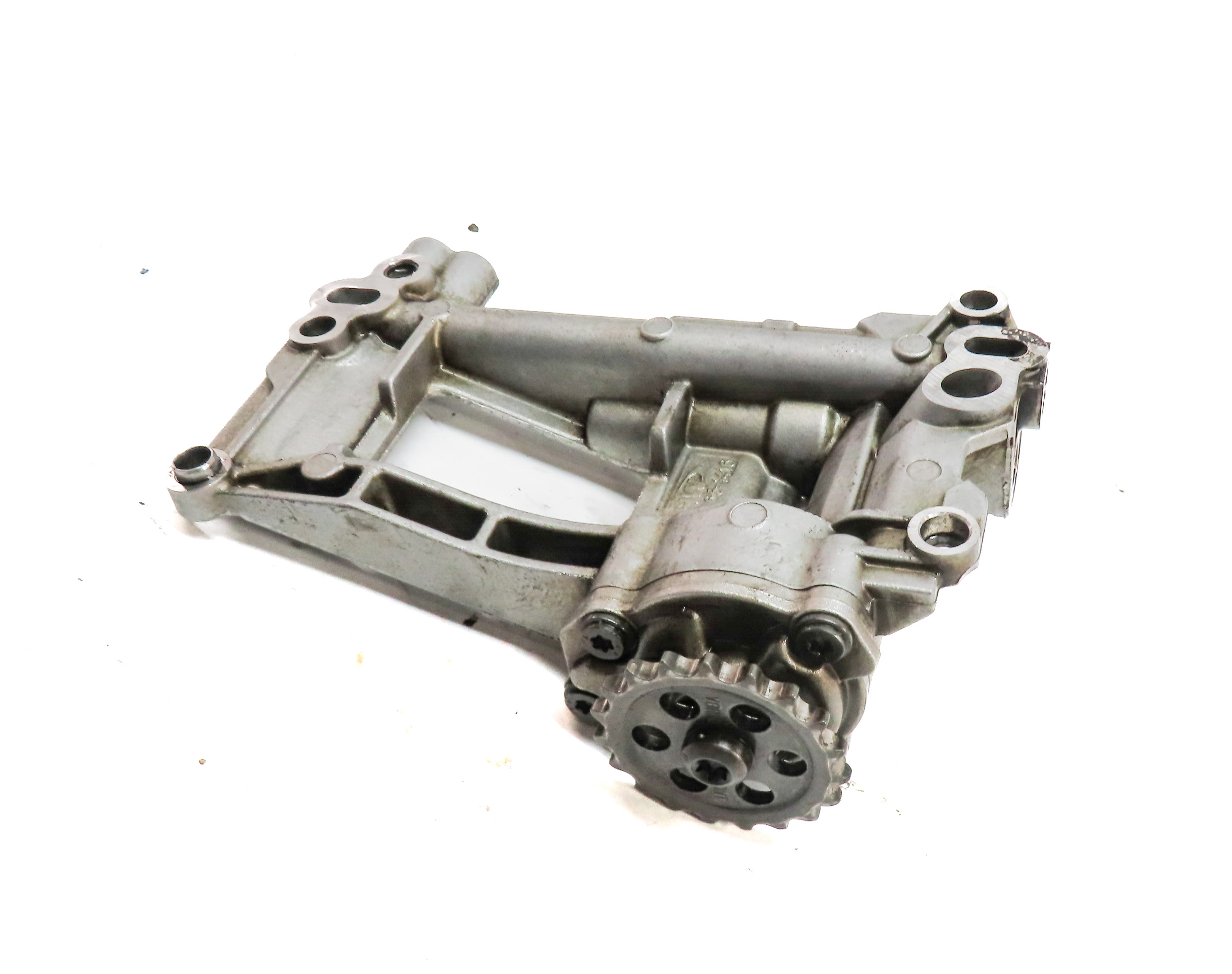 2013 BMW X5 (E70) 3.0L (M57Y) DIESEL ENGINE MOTOR OIL FLUID PUMP ASSEMBLY — exact item pictured