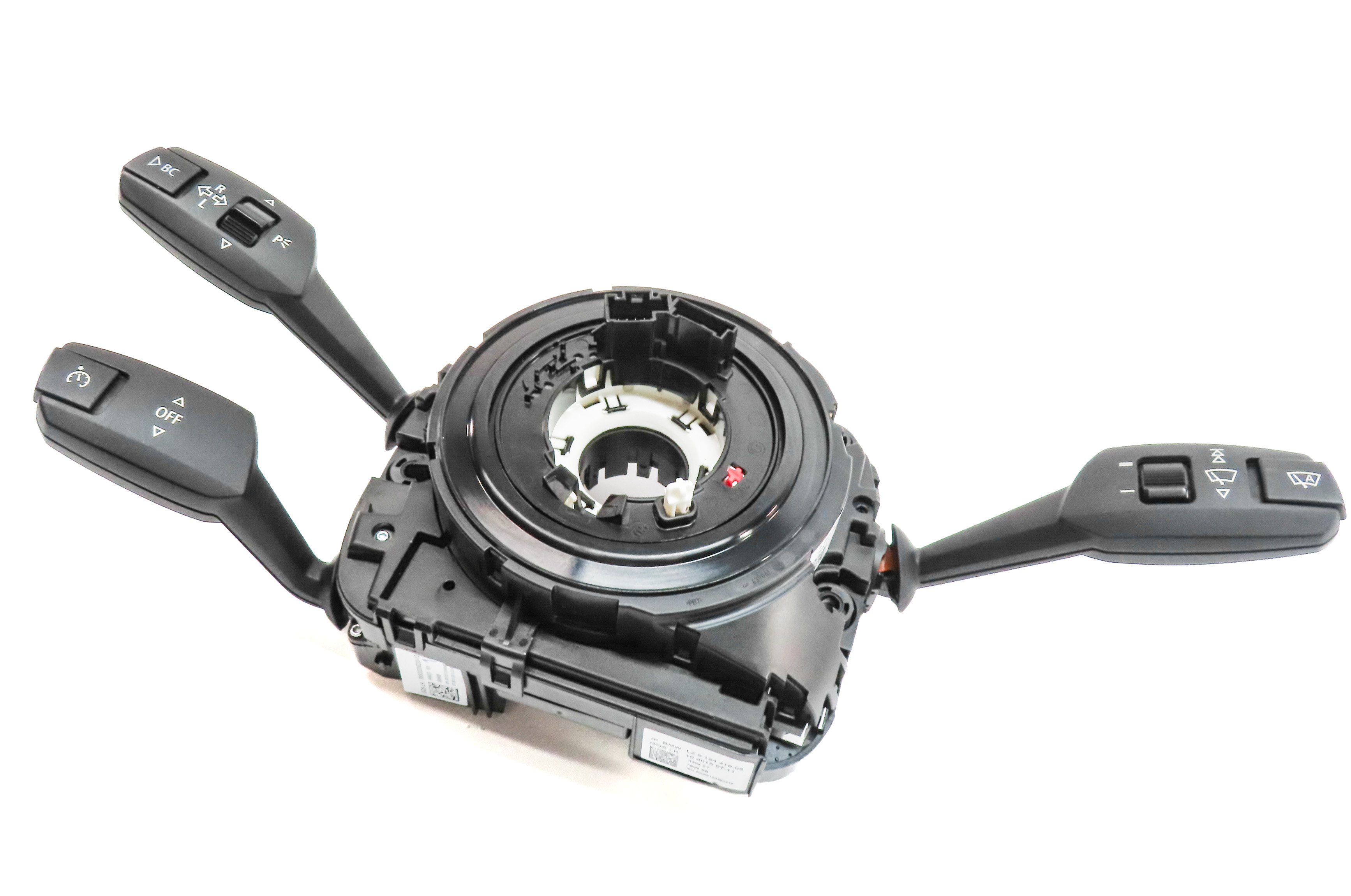 2007-2013 BMW X5 (E70) STEERING COLUMN BLINKER WIPER CRUISE COMBINATION SWITCH — exact item pictured
