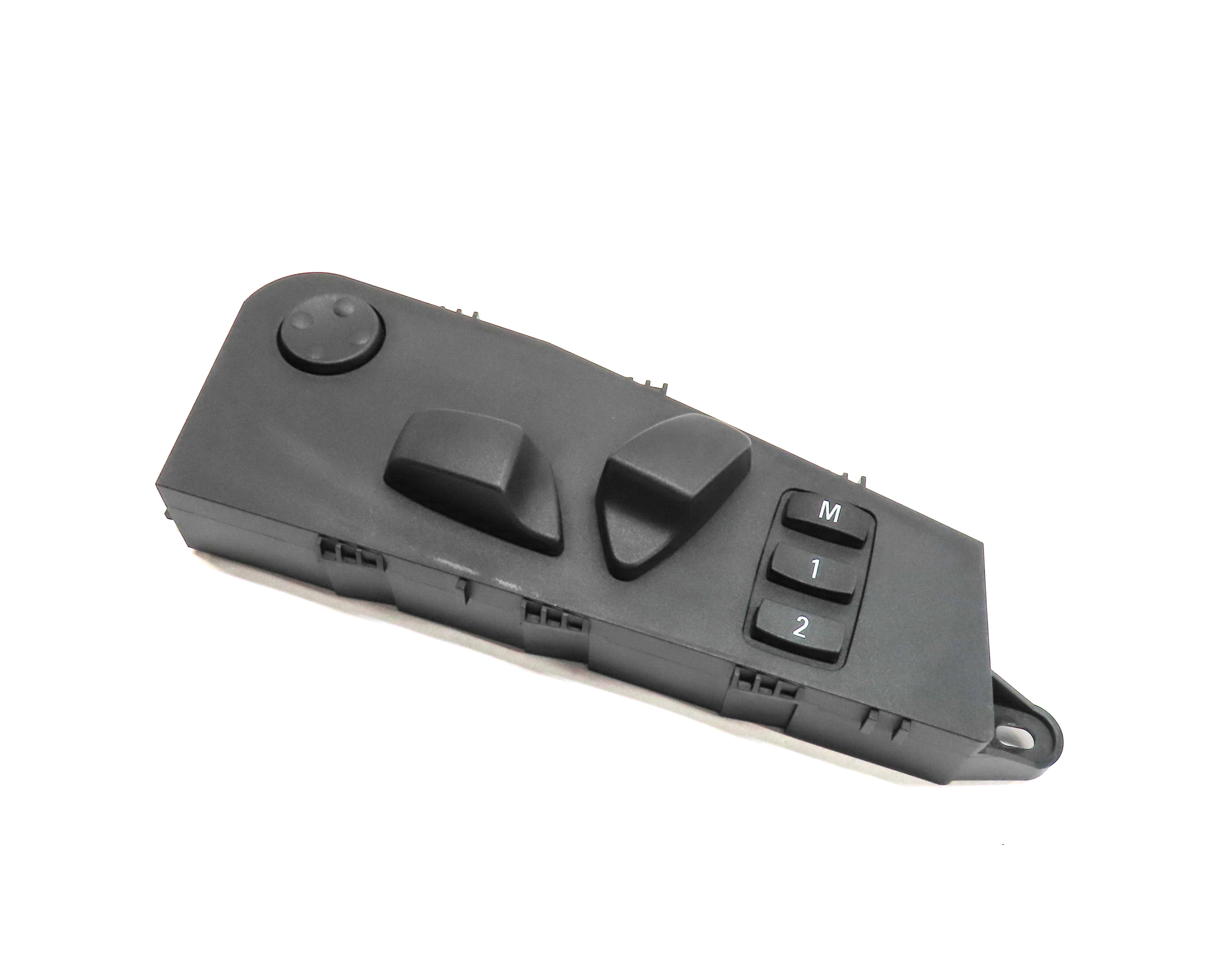 2013 BMW X5 (E70) FRONT LEFT DRIVER MEMORY SEAT POSITION ADJUST SWITCH w/LUMBAR — exact item pictured