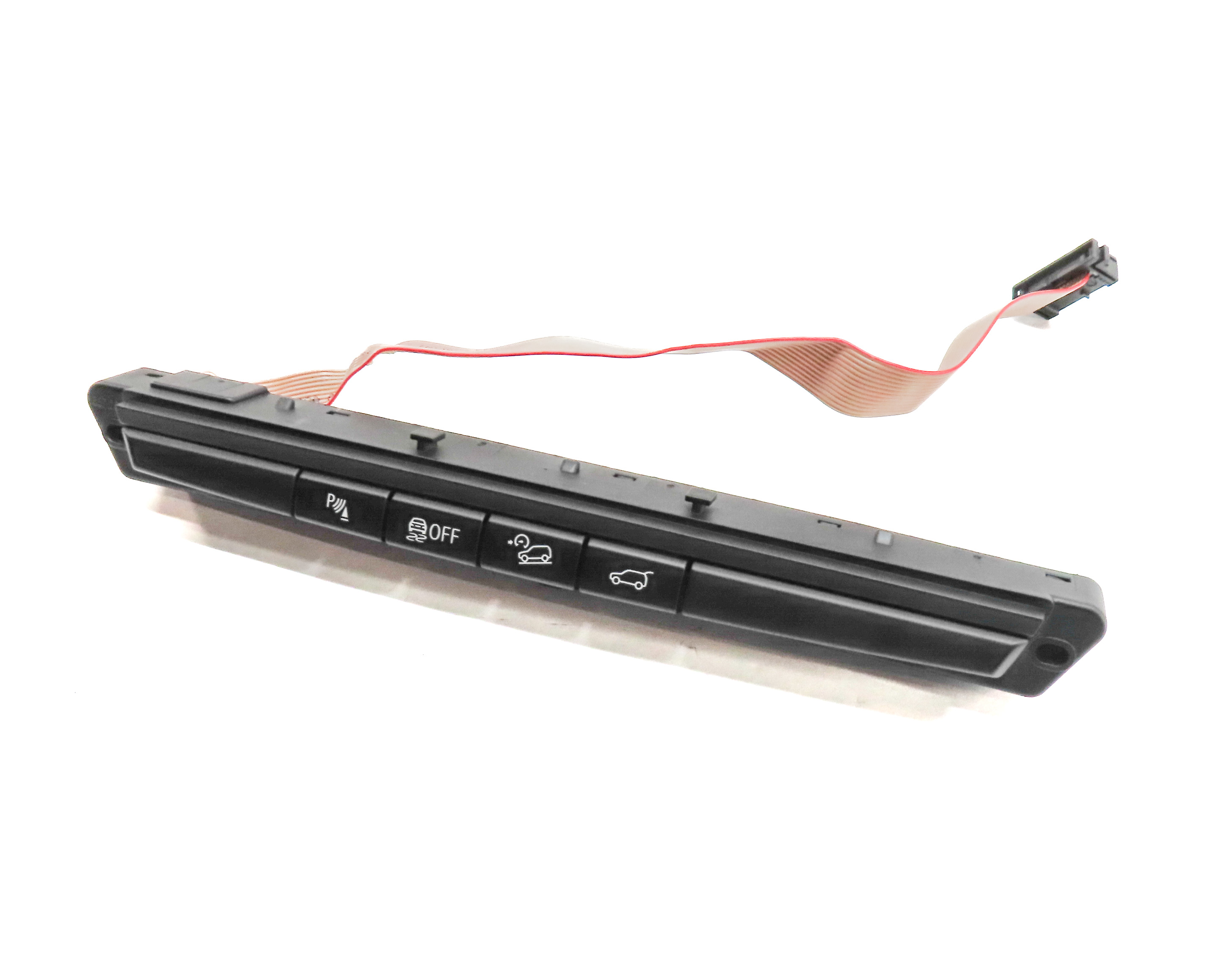 13 BMW X5 (E70) PARK ASSIST LIFTGATE RELEASE HILL DESCENT TRACTION CONTROL PANEL — exact item pictured