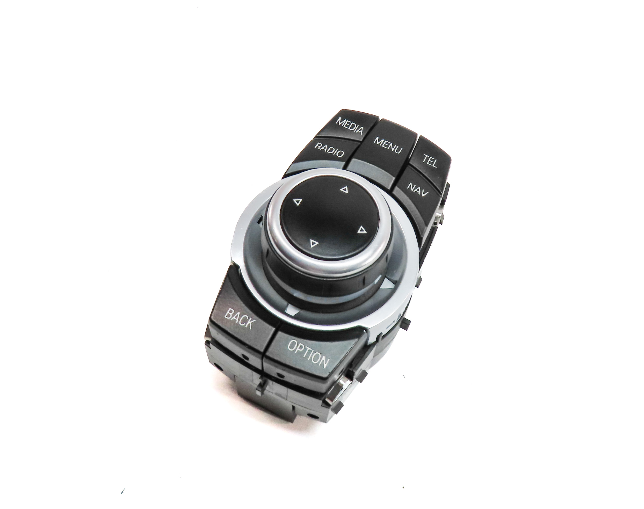 10-14 BMW 135i 335i X5 X6 (E70 E71 E87 E90) STEREO NAVIGATION iDRIVE SWITCH KNOB — exact item pictured