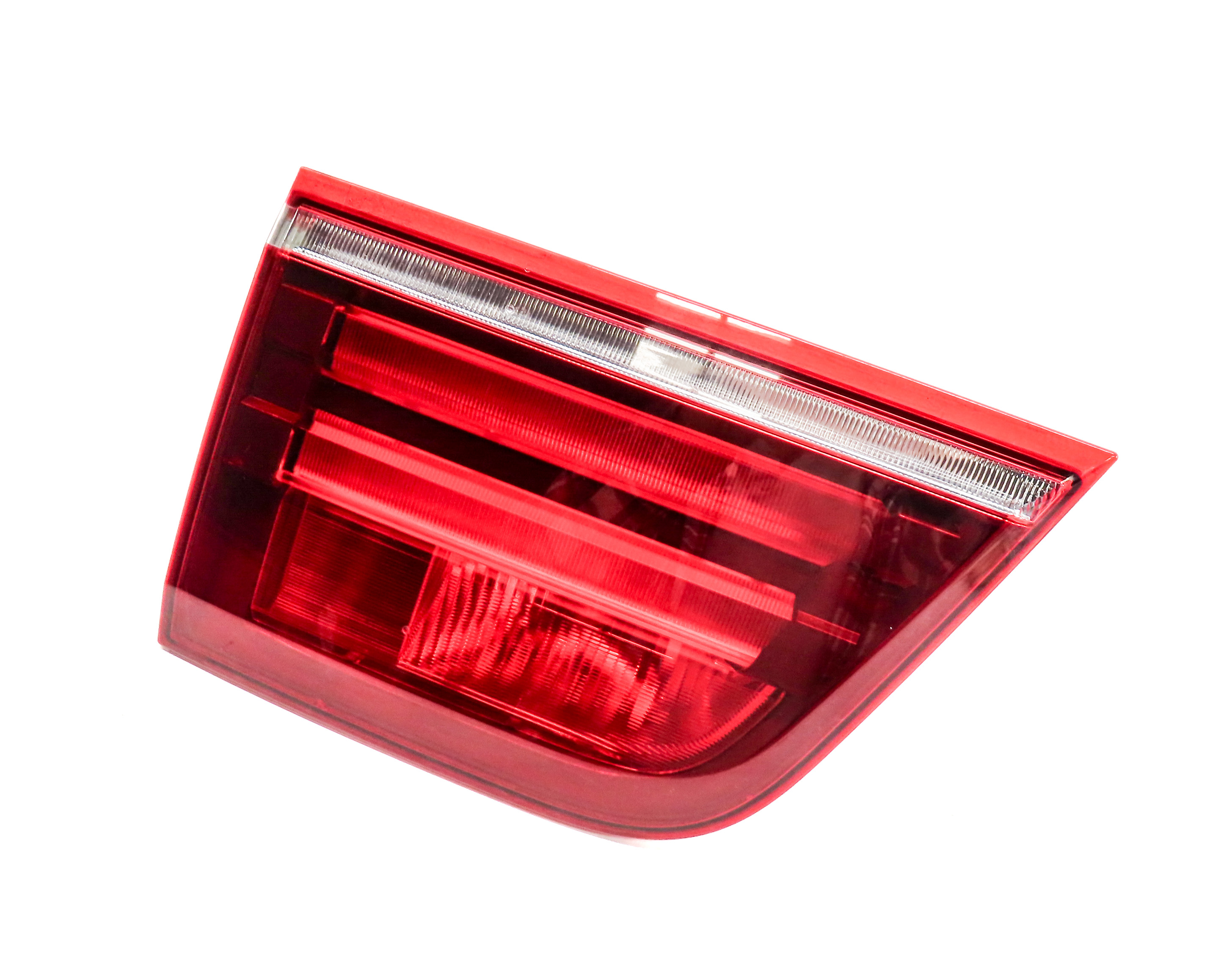 11-13 BMW X5 X5M (E70) LEFT DRIVER INNER TAILLIGHT LIGHT LAMP (INCANDESCENT) — exact item pictured