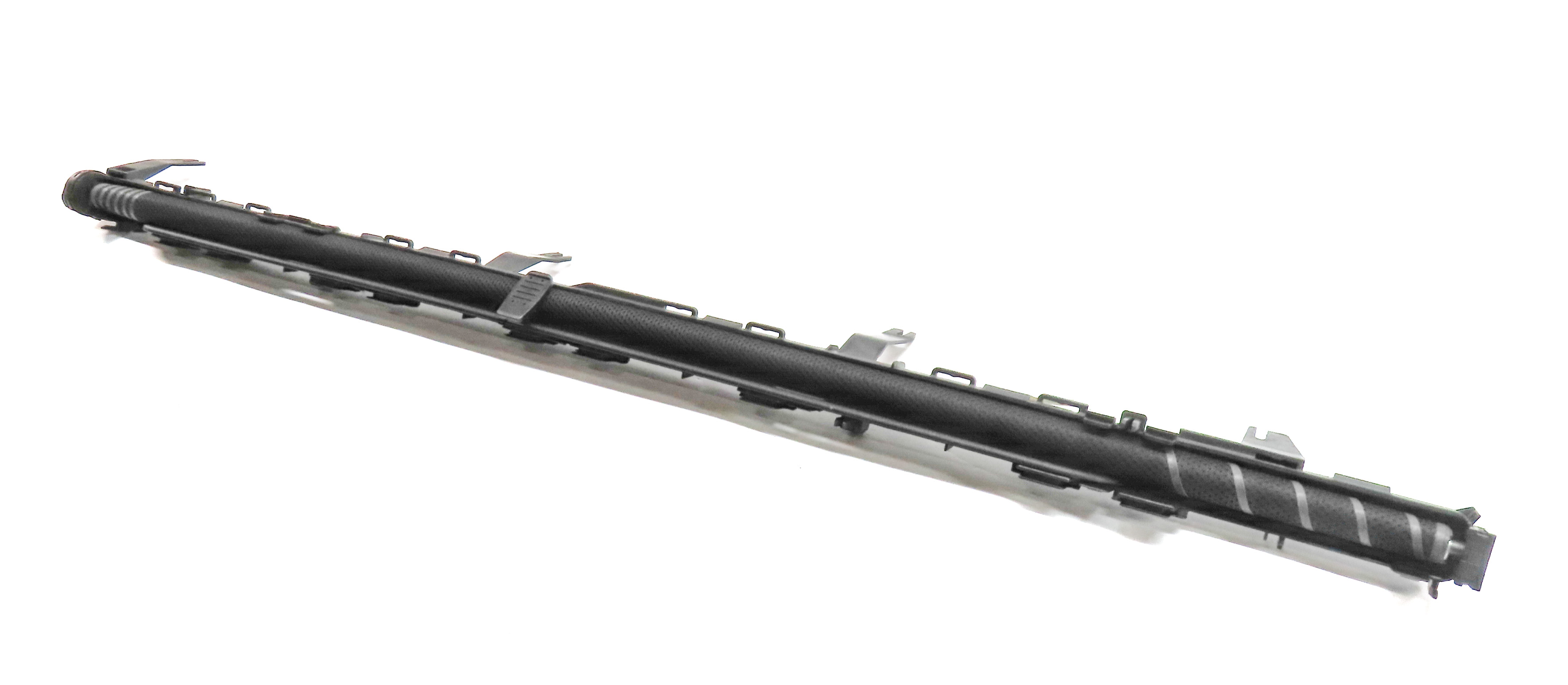 07-13 BMW X5 (E70) LEFT REAR DOOR RETRACTABLE WINDOW UV SUN SCREEN SHADE (BLACK) — exact item pictured